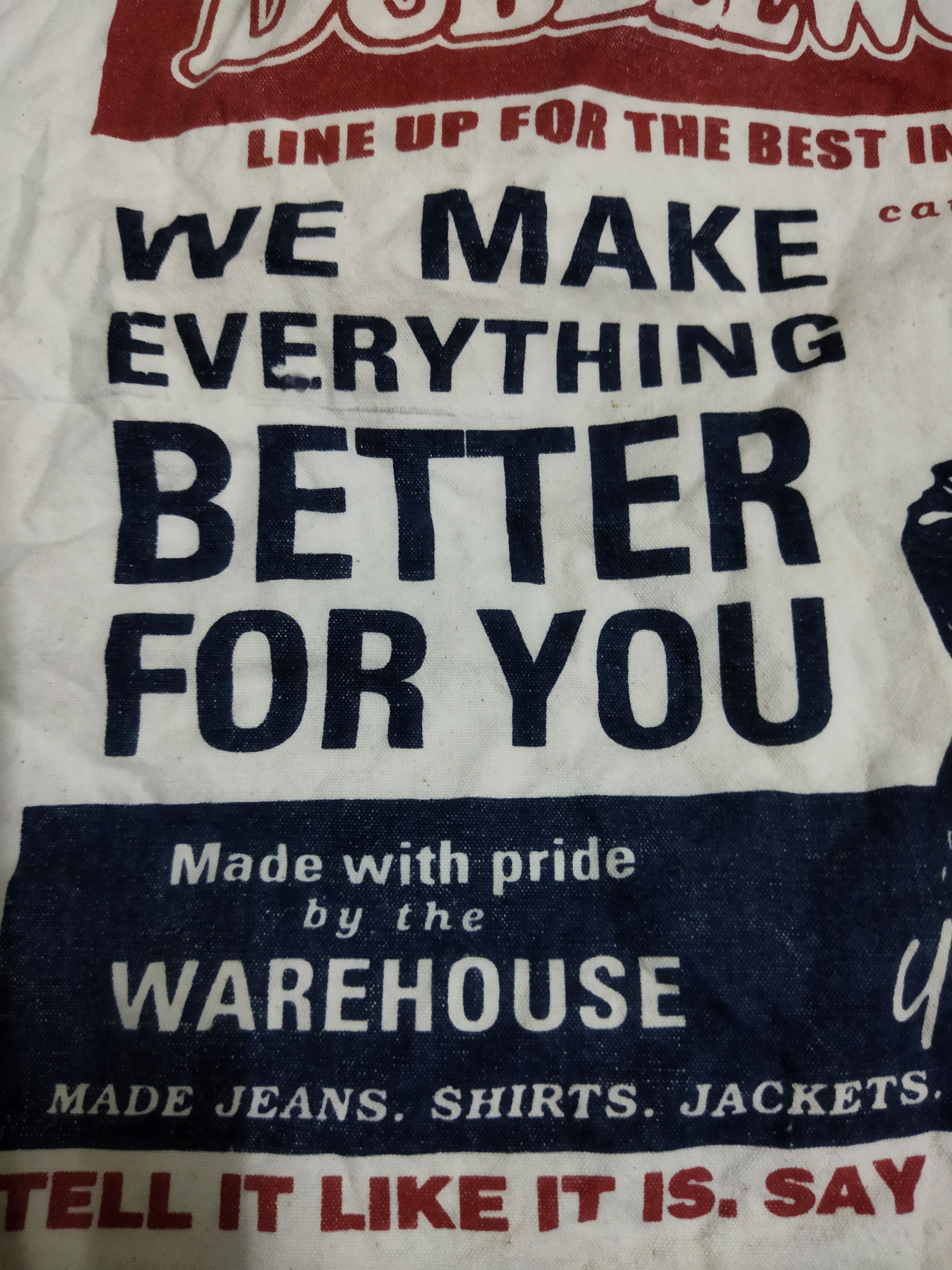 Warehouse Warehouse Tote Bag Size ONE SIZE - 3 Thumbnail