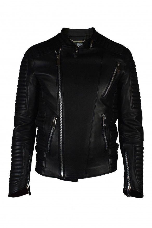 Philipp Plein Biker jacket Size US XS / EU 42 / 0 - 1 Thumbnail