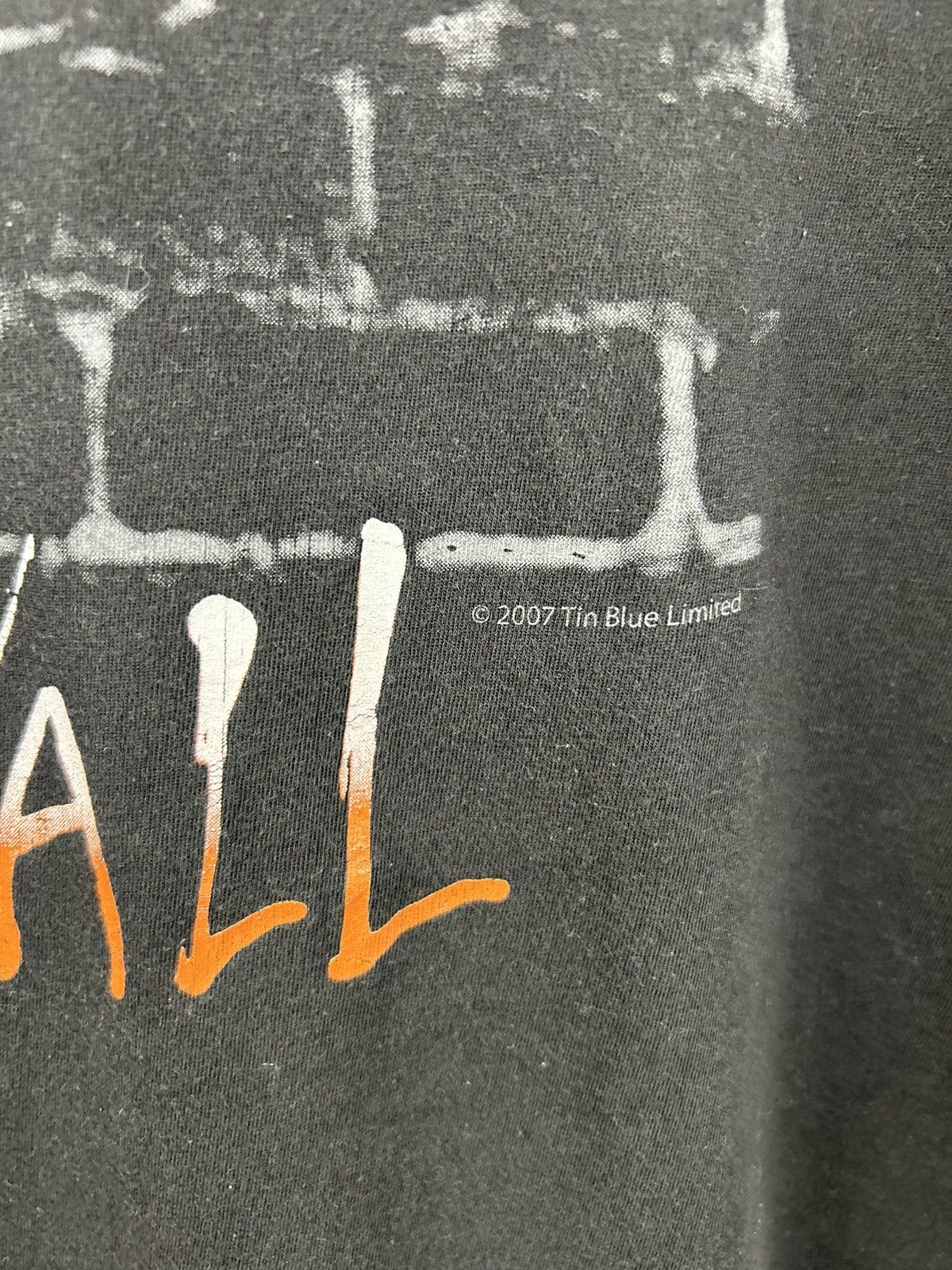Band Tees Vintage 00s Pink Floyd The Wall 2007 T shirt Size US M / EU 48-50 / 2 - 11 Thumbnail