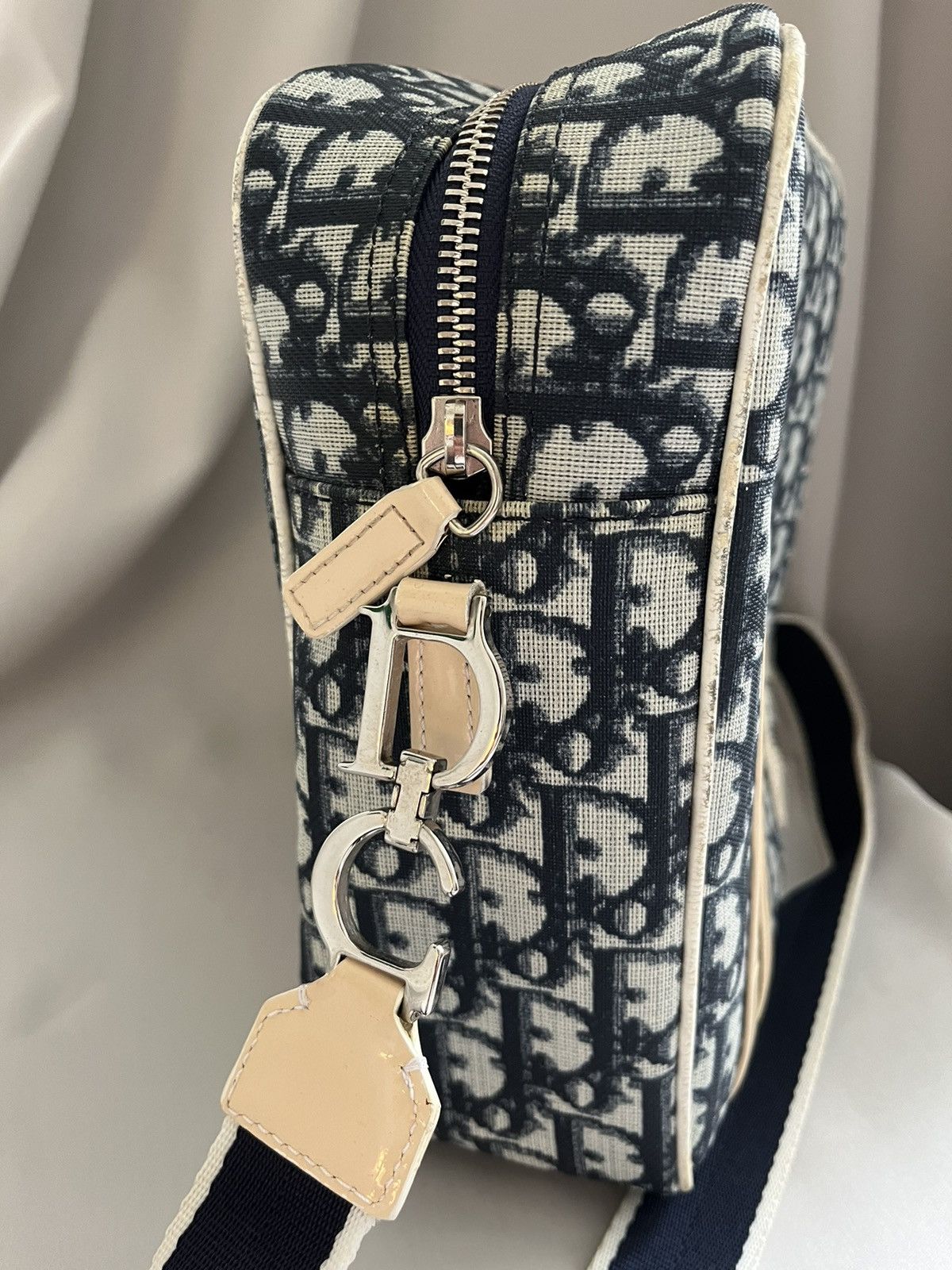 Dior Christian Dior Vintage Trotter Shoulder Bag Size ONE SIZE - 5 Thumbnail