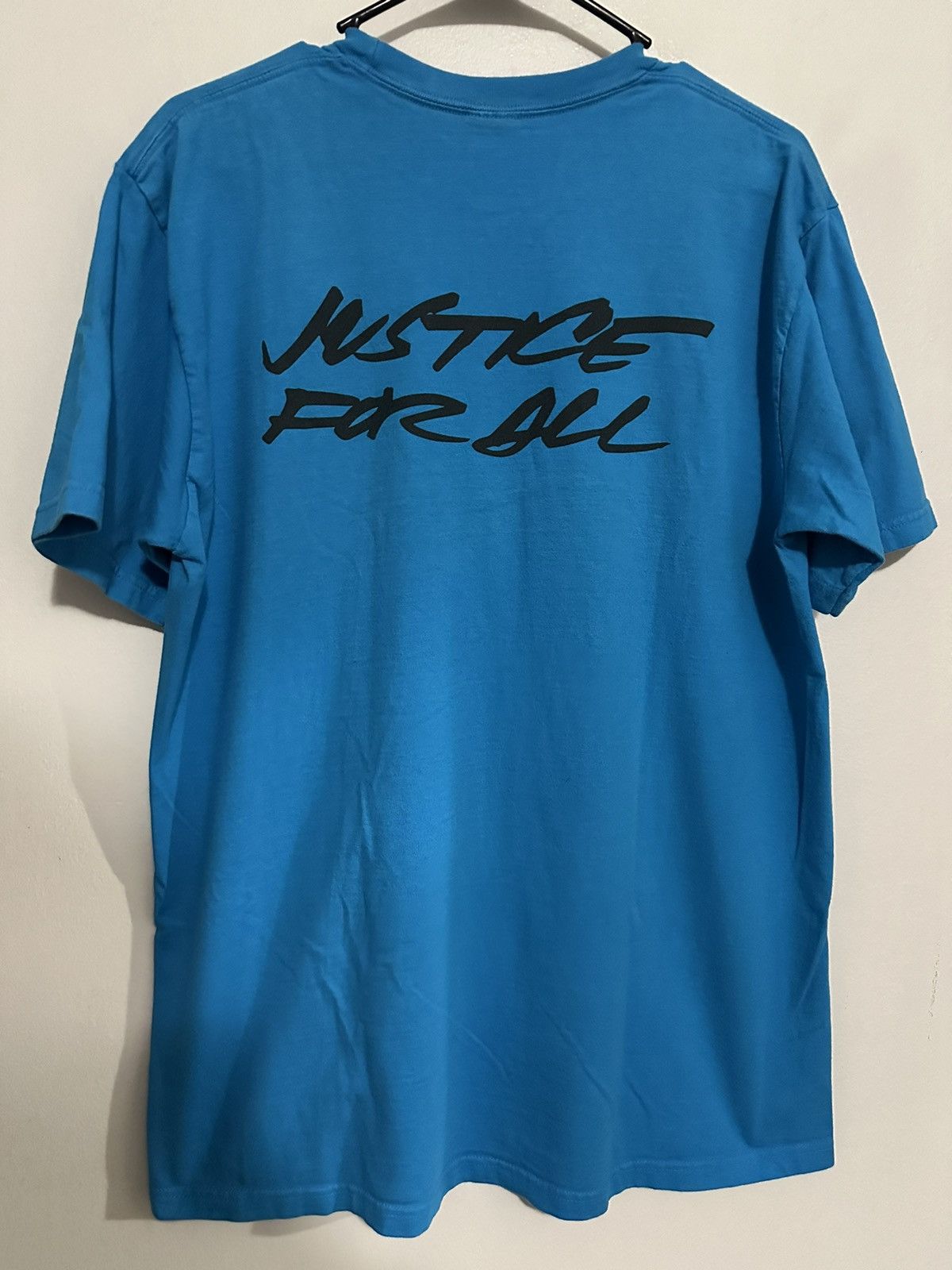 Supreme Supreme Futura Logo Tee Size US L / EU 52-54 / 3 - 3 Thumbnail