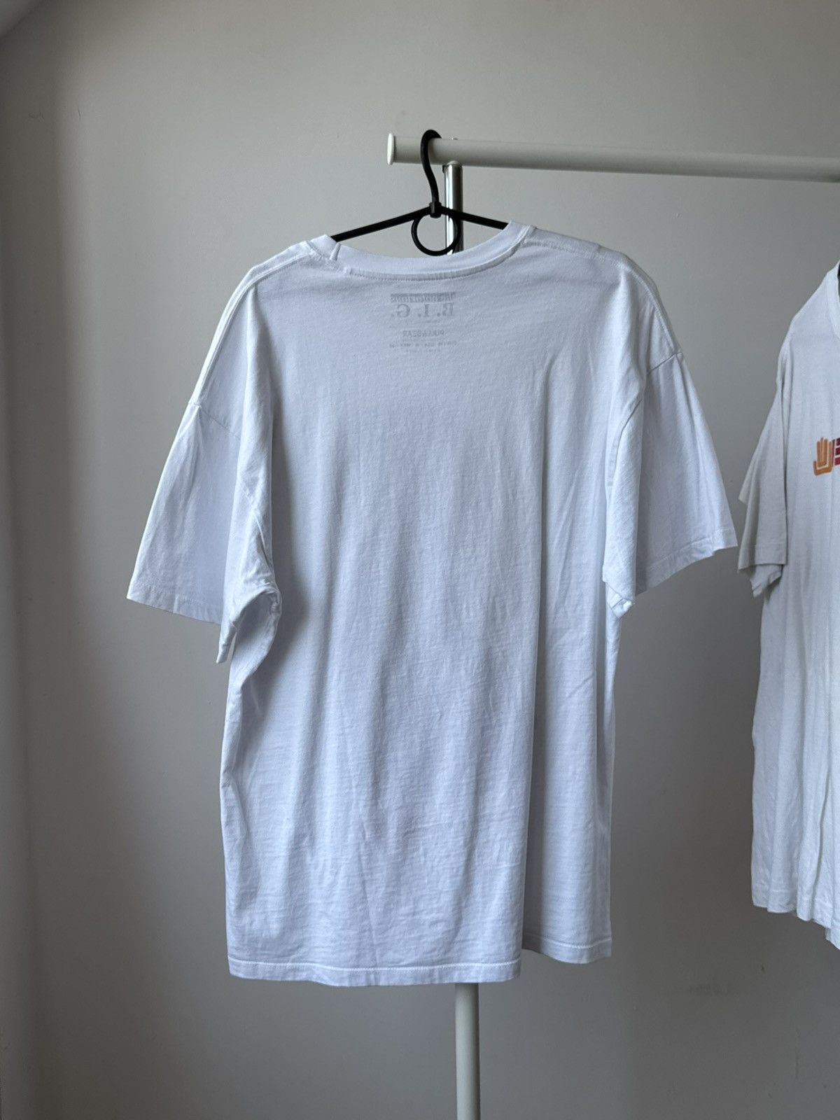 Rap Tees Vintage THE NOTORIOUS B.I.G. BABY T-shirt Size US M / EU 48-50 / 2 - 4 Thumbnail