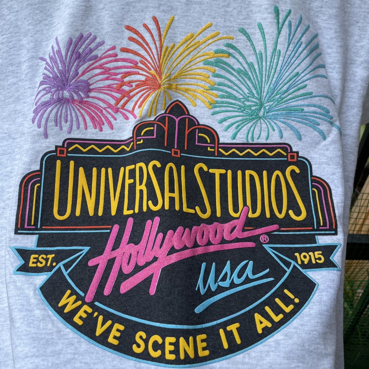 Universal Studios 🔥Vintage 90s Universal Studios Hollywood Promo Tee Size US M / EU 48-50 / 2 - 5 Thumbnail