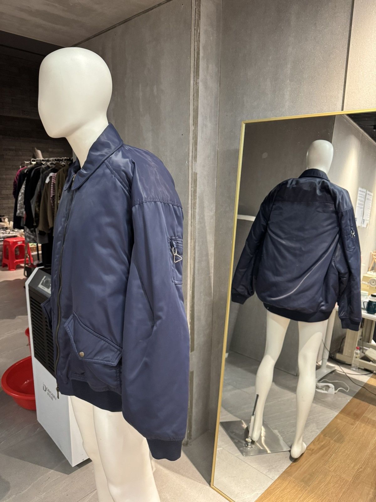 Y/PROJECT Y Project baseball jacket bomber