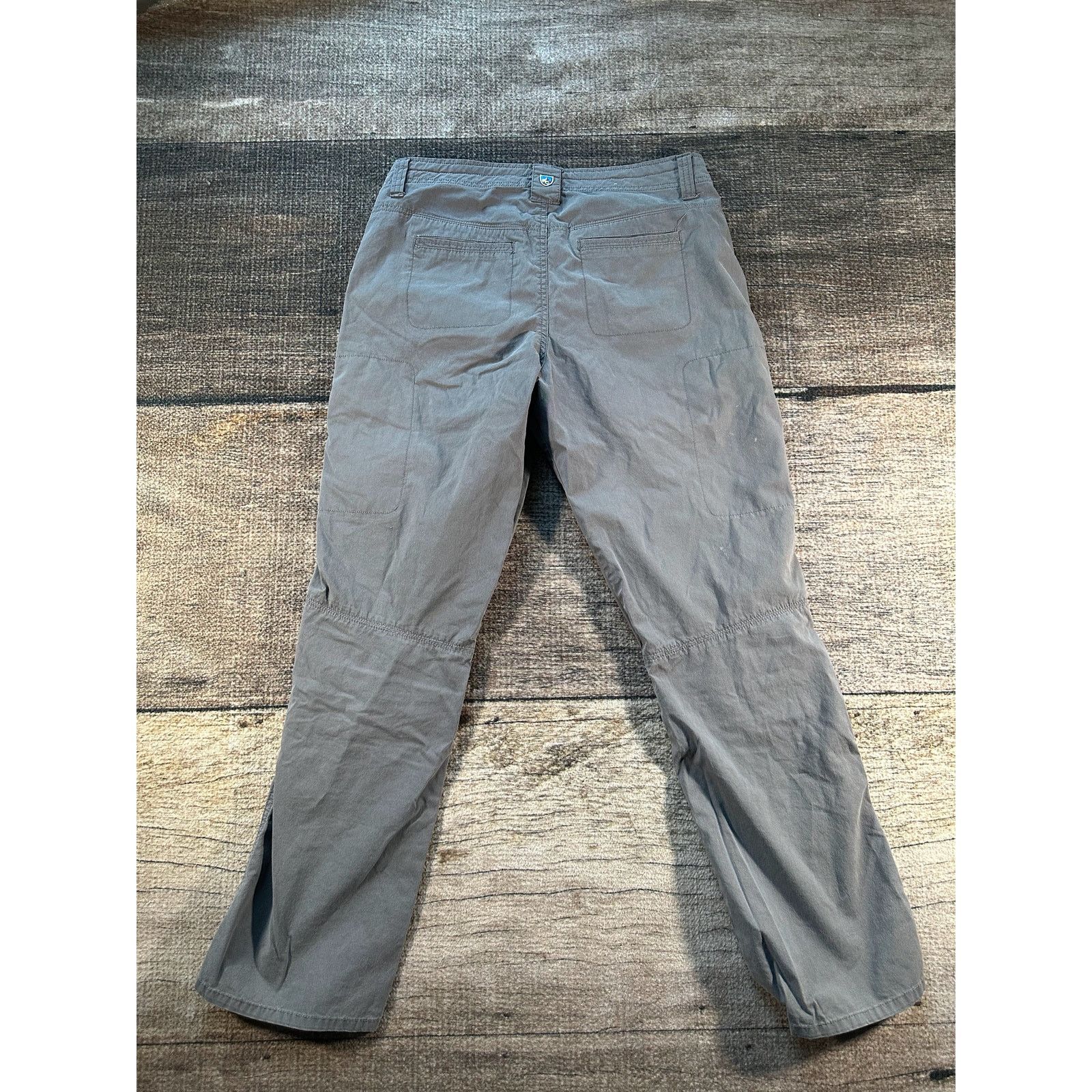 Kuhl Kuhl Women's Spire Roll-Up Grey Pants Size 8 Short Hiking Size 30" / US 8 / IT 44 - 5 Thumbnail