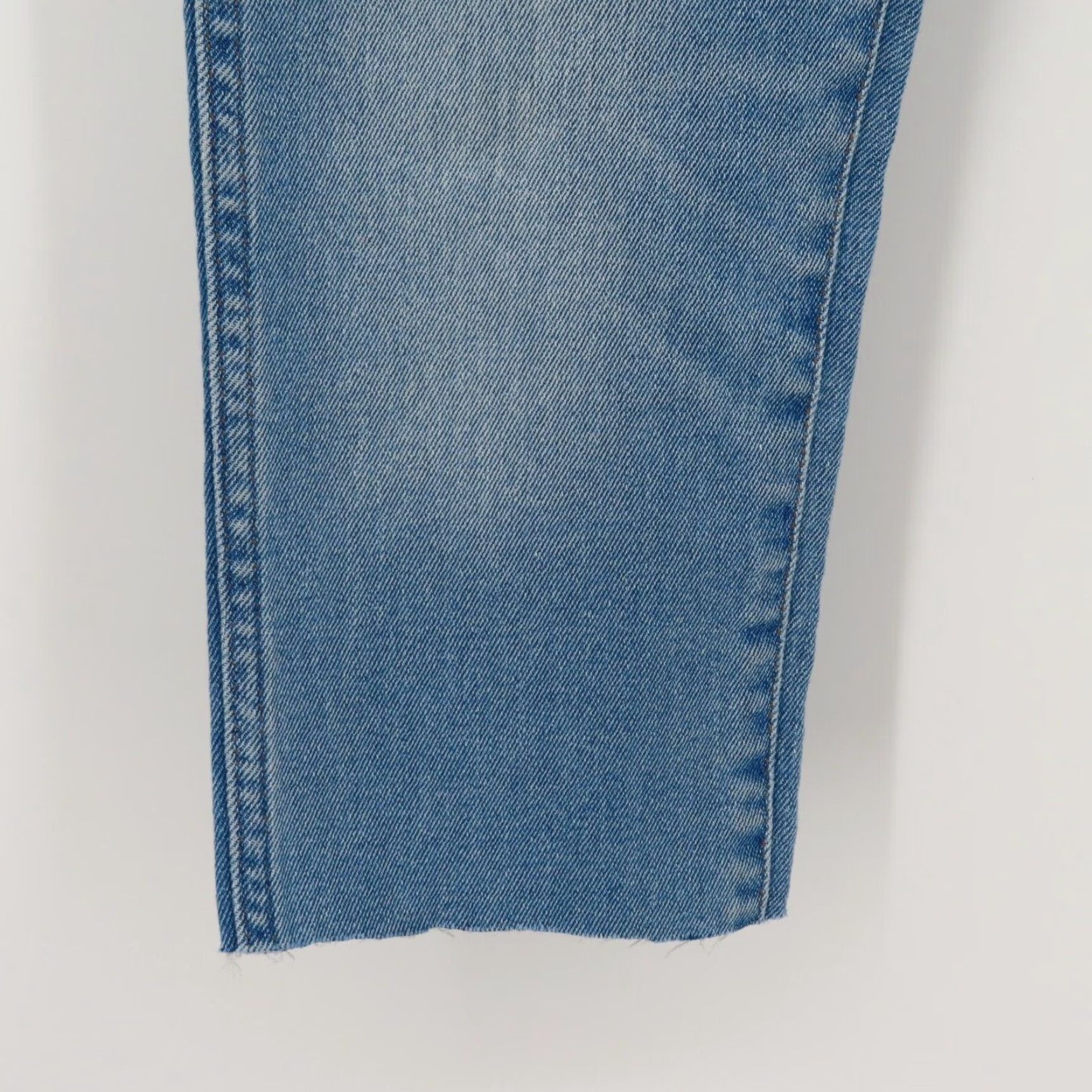 Madewell Madewell Womens Jeans 28 High Rise Skinny Crop Denim 5-Pocket Blue Size 28" / US 6 / IT 42 - 3 Thumbnail