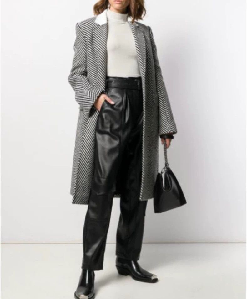 Other Haider Ackermann Human figure wool coat Size XS / US 0-2 / IT 36-38 - 6 Thumbnail