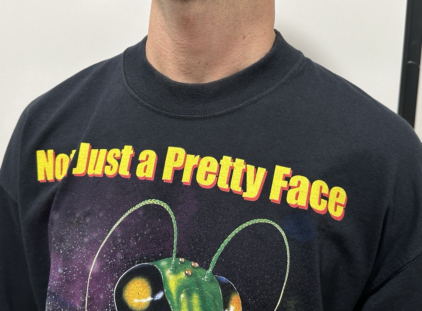 Gildan Vintage 90s Don’t Tangle With Me Super Mantis Shirt Graphic Size US XL / EU 56 / 4 - 6 Thumbnail