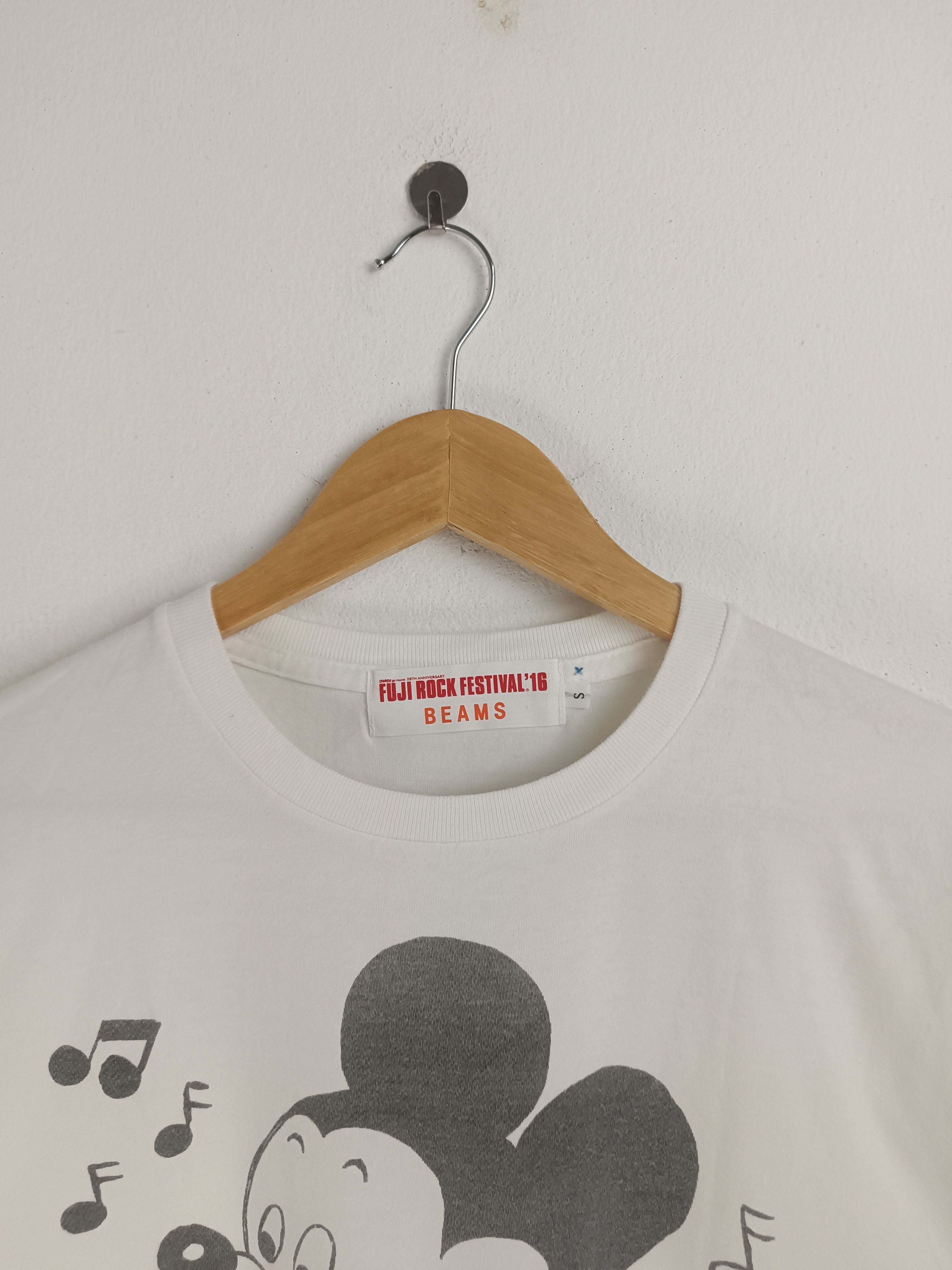 Beams Japan VINTAGE FUJI ROCK X BEAMS ROCK FESTIVALS JAPAN MICKEY RARE Size US S / EU 44-46 / 1 - 10 Thumbnail