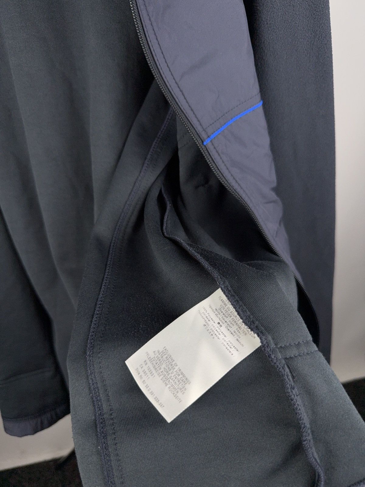 BMW BMW Golfsport Softshell Jacket Fleece Sleeves XL Size US XL / EU 56 / 4 - 13 Thumbnail