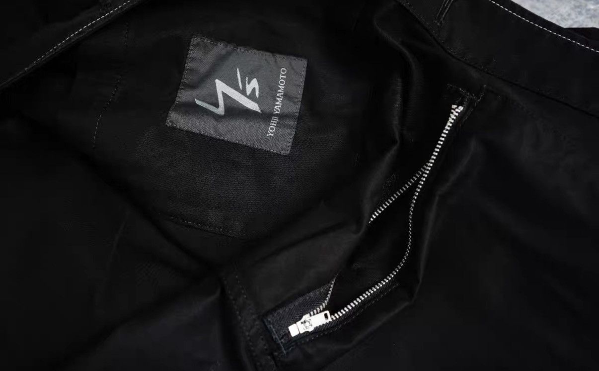 Yohji Yamamoto Yohji Yamamoto Stitch Detail Three-Pocket Jacket Size US L / EU 52-54 / 3 - 8 Thumbnail