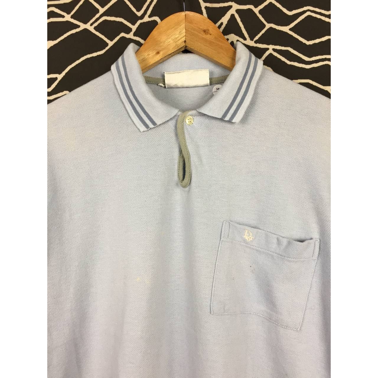 Christian Dior Monsieur Vtg 90s Christian Dior Monsieur Made In Italy Polo Tee Size US M / EU 48-50 / 2 - 3 Thumbnail