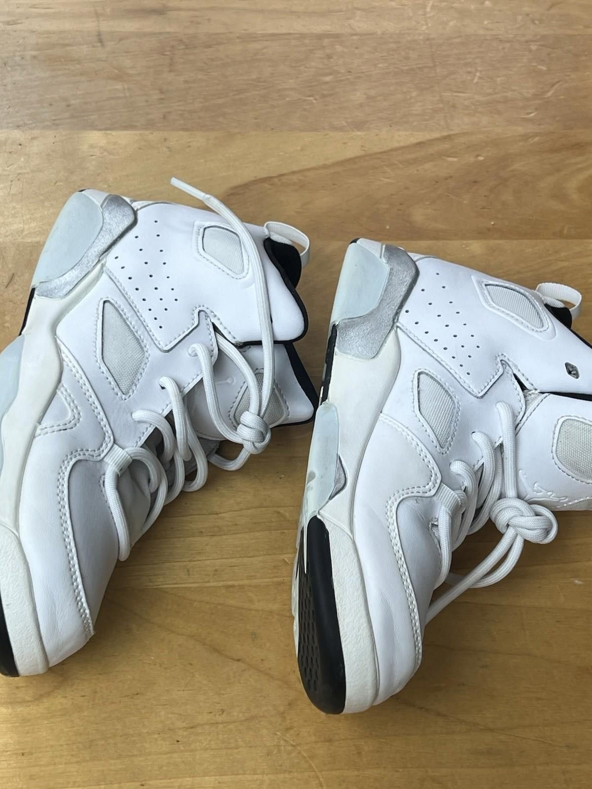 Nike Nike Jordan Flight Club 91 "White Metallic Silver" Size 2.5y Size ONE SIZE - 11 Thumbnail