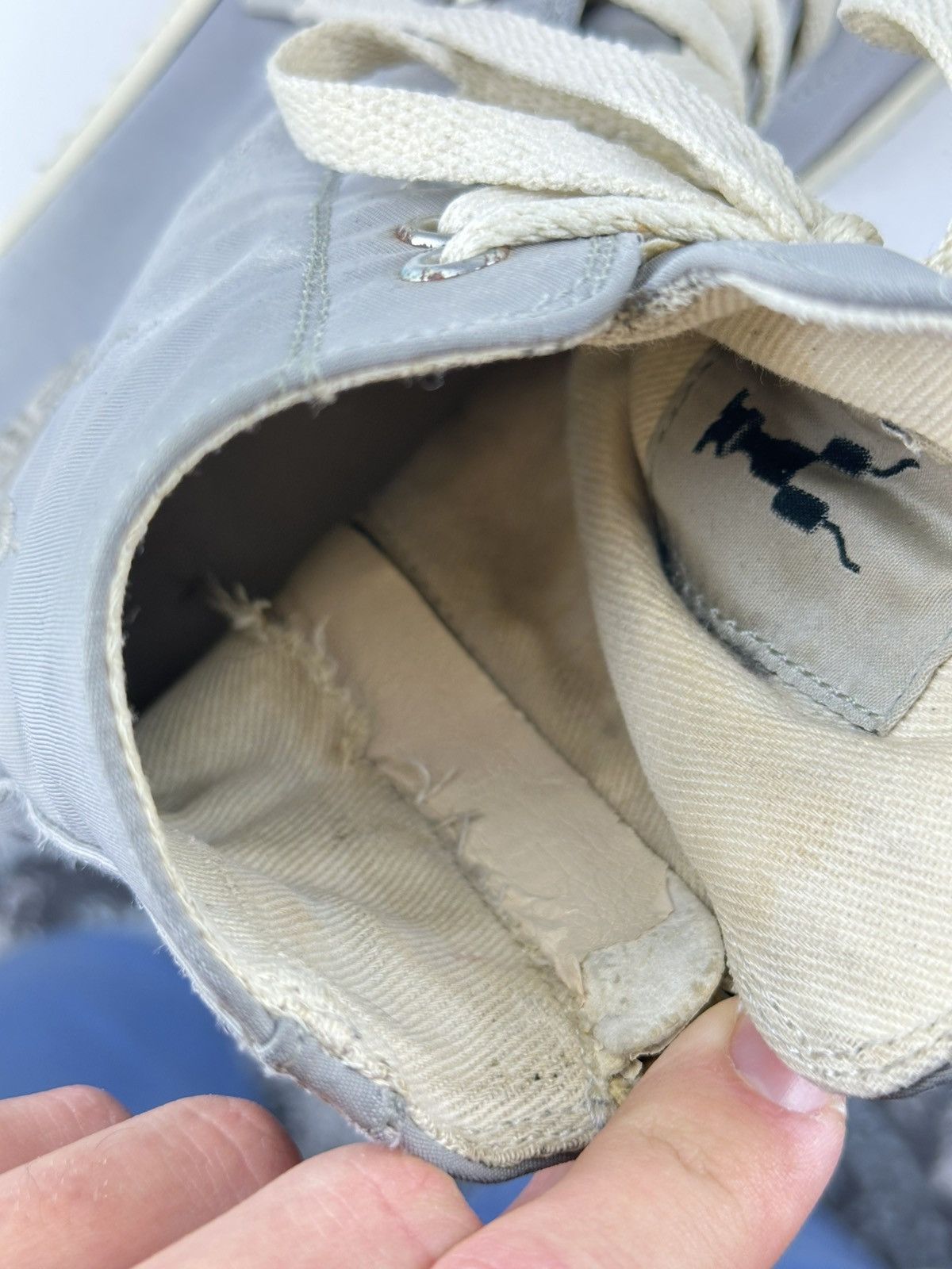 Rick Owens Rick Owens Vegan Sneaks 40 Menswear Avantgarde Designer Size US 8 / EU 41 - 13 Thumbnail