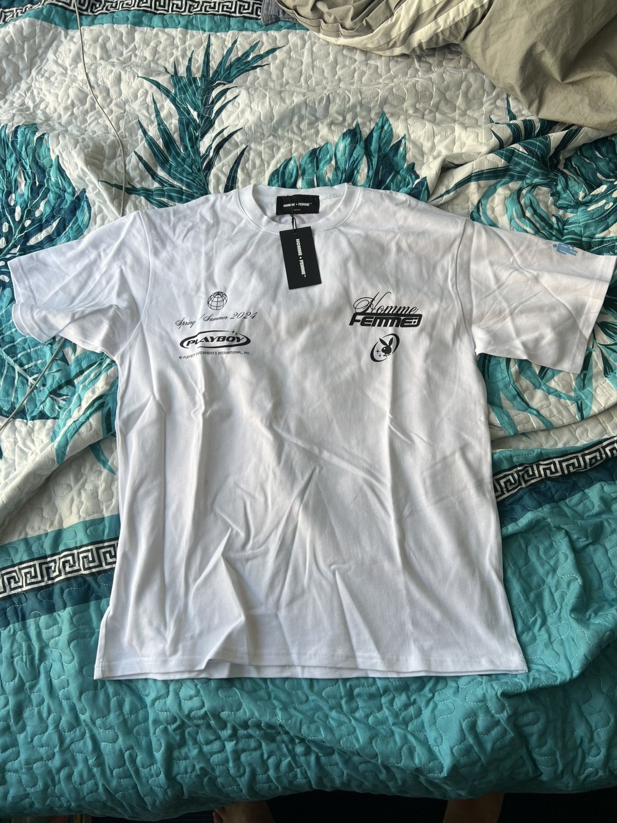 Homme + Femme La × Playboy Homme Femme x Playboy collab T Size US M / EU 48-50 / 2 - 2 Thumbnail