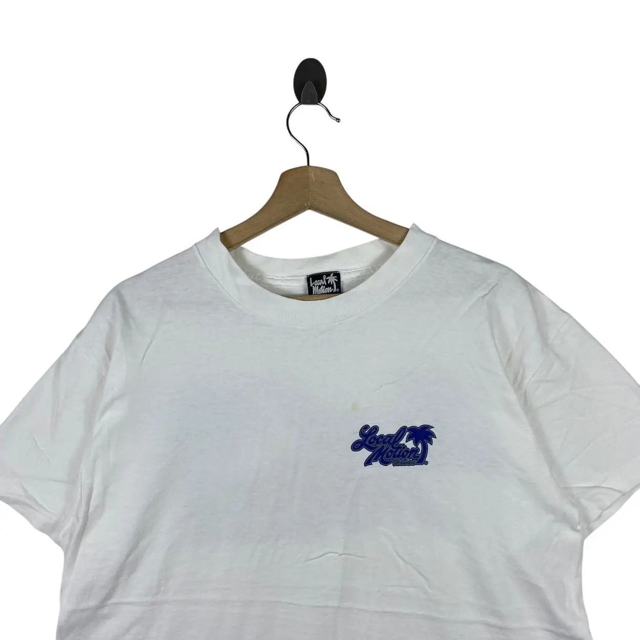 Vintage Vintage 90’ LOCAL MOTION Tee Shirt Top Surf Made In USA Size US M / EU 48-50 / 2 - 3 Thumbnail