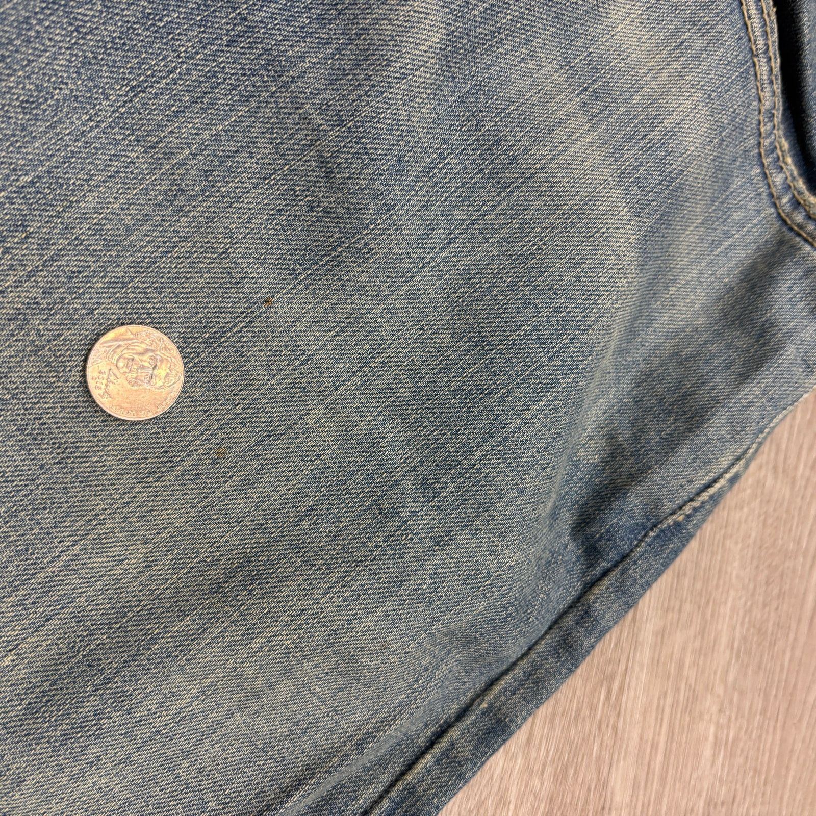 Levi's × Vintage VTG Y2K Levi's Silvertab Baggy True Boot Jeans Men's 38x32 Size US 38 / EU 54 - 16 Thumbnail