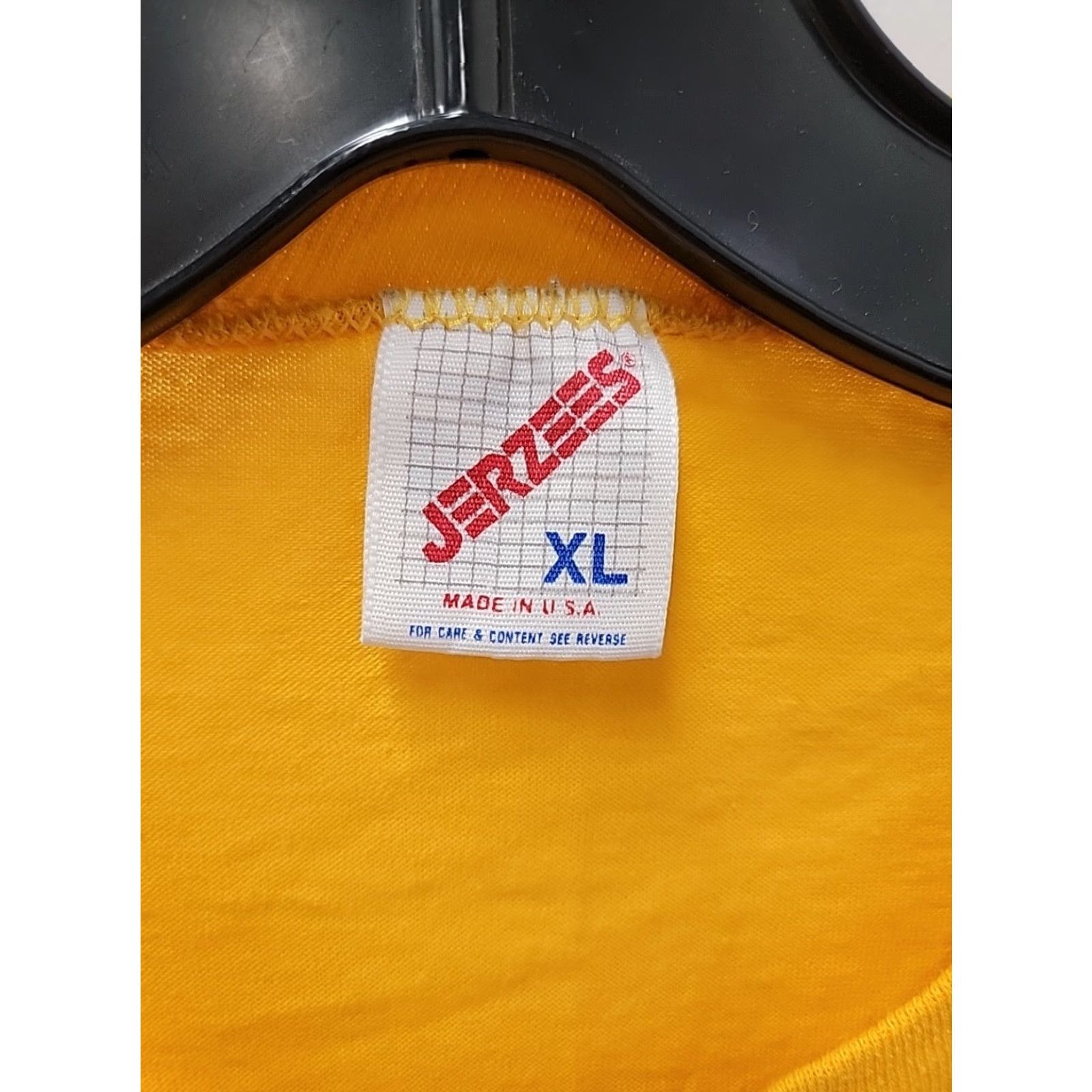 Jerzees VINTAGE Howard University T Shirt Hbcu Yellow Crest Mens XL Jerzees Shirt Size US XL / EU 56 / 4 - 3 Thumbnail