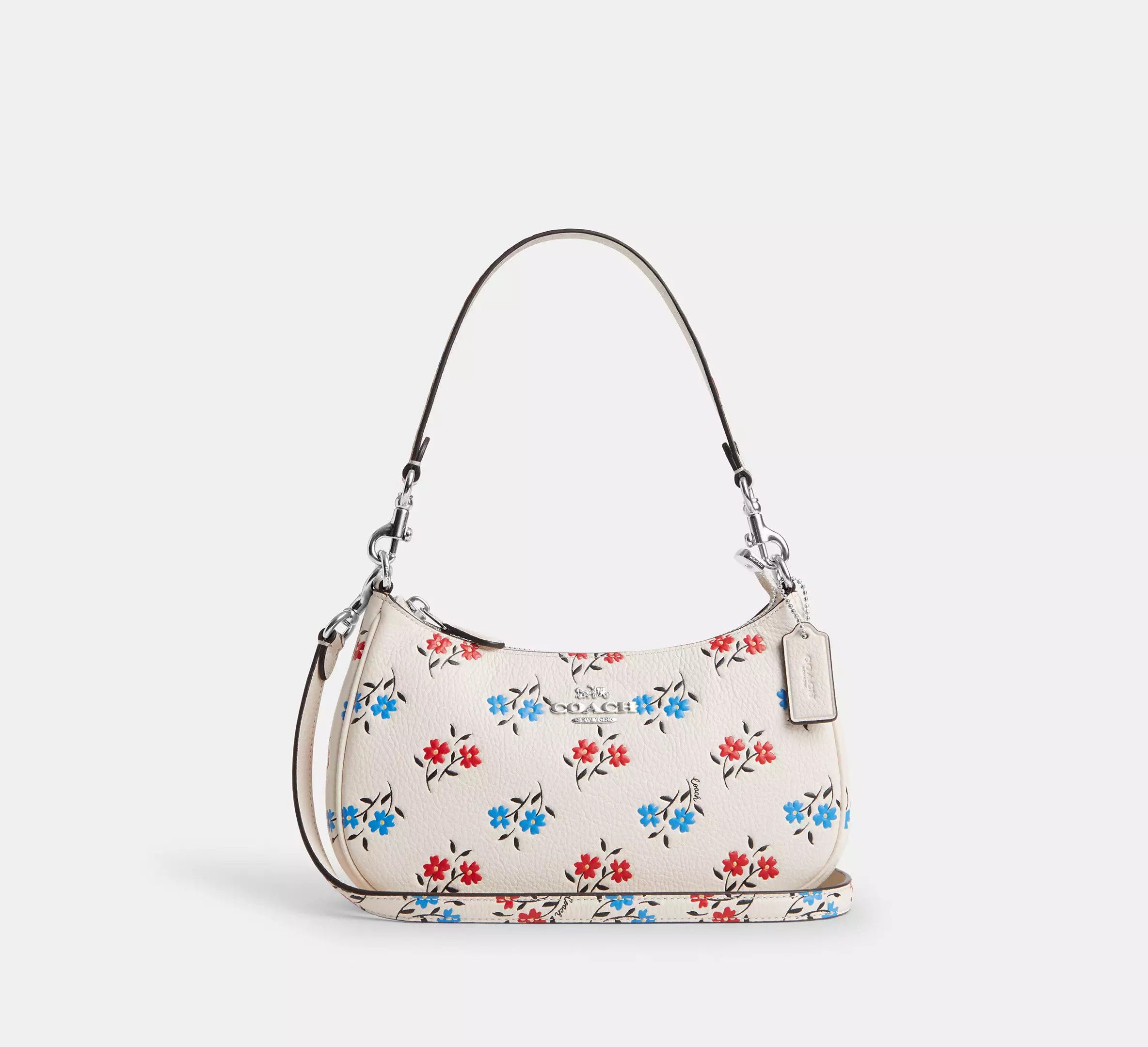 Coach Teri Shoulder Bag With Floral Print CT830 Size ONE SIZE - 1 Thumbnail