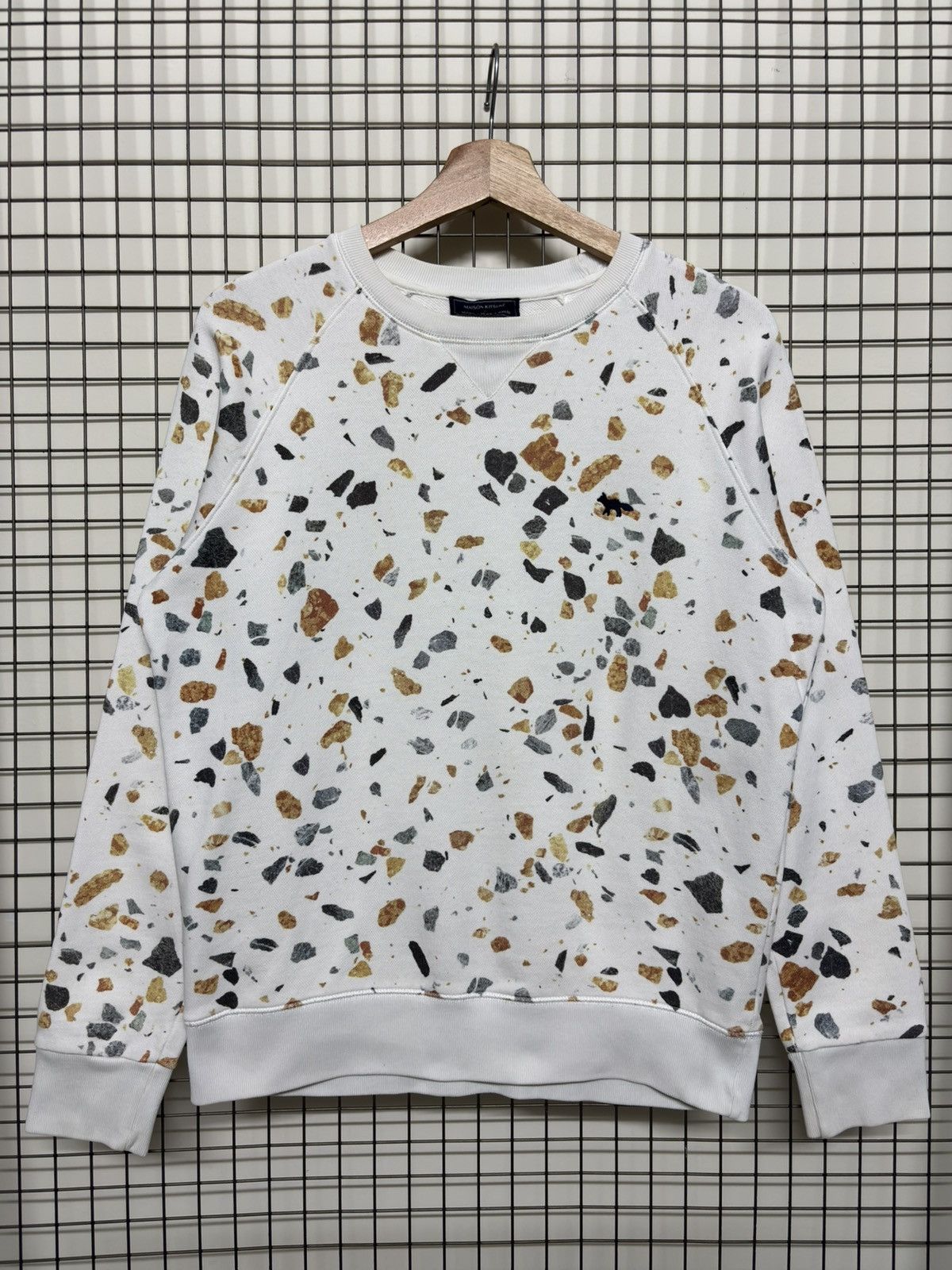 🚨FINAL DROP🚨Maison Kitsune x Dzek+ Max Lamb Sweatshirt