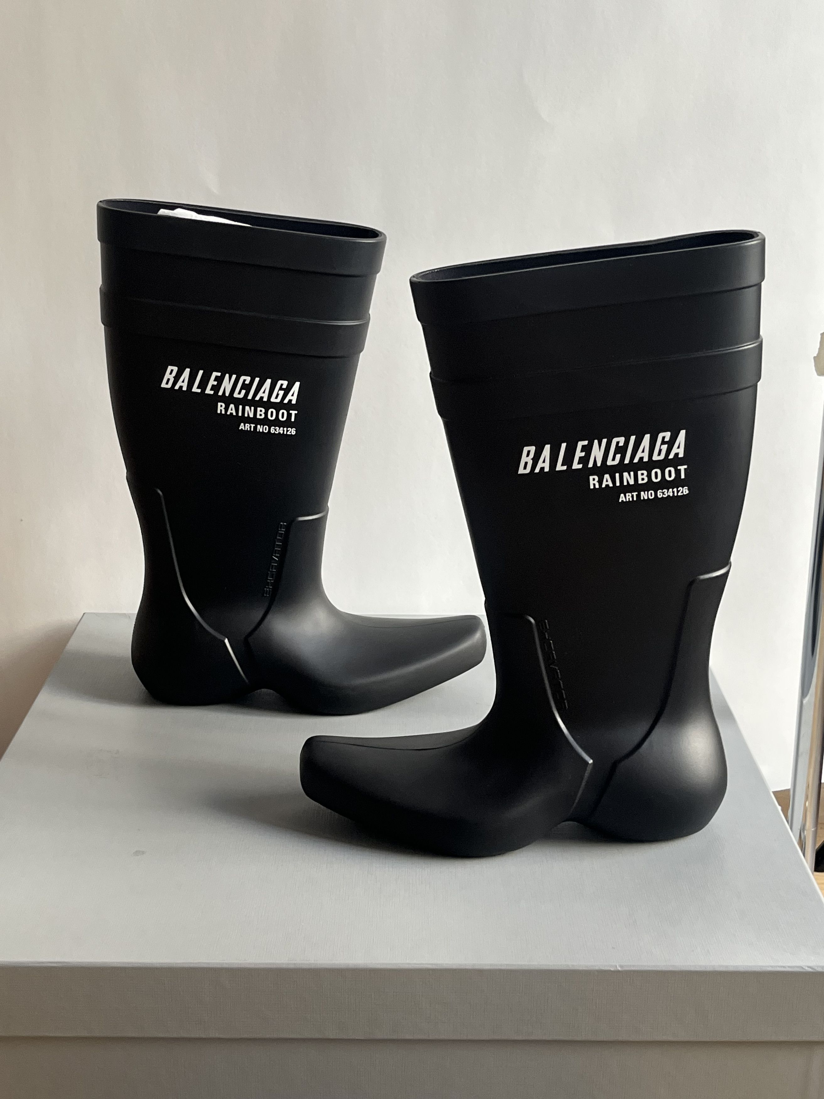 Balenciaga Excavator Boots | Grailed