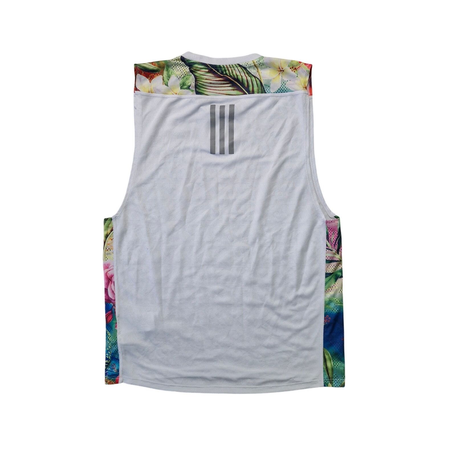 Adidas Adidas Own The Run Floral Tank Top Men’s Size Small GK697 Size US S / EU 44-46 / 1 - 5 Thumbnail