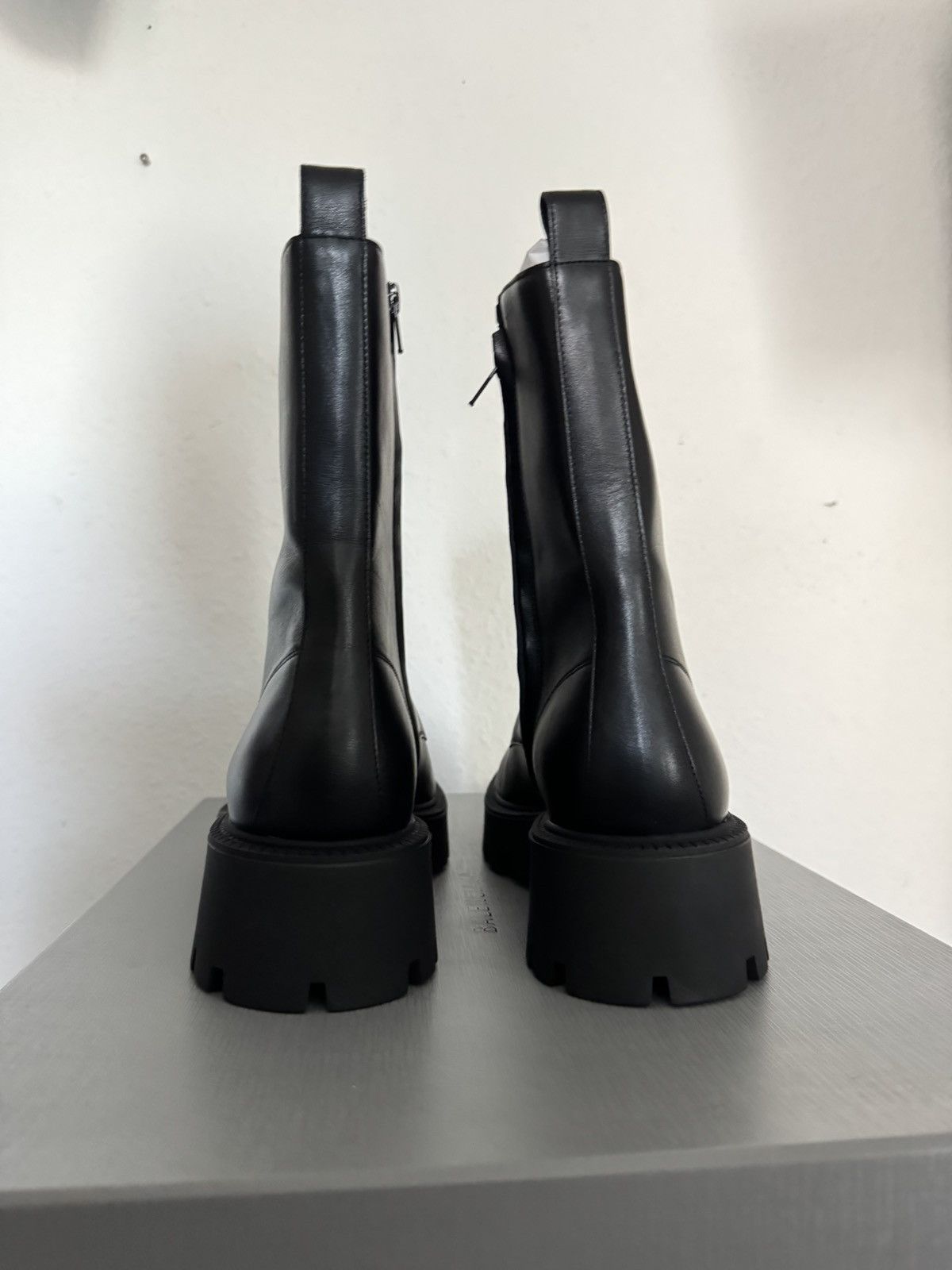 Balenciaga Balenciaga Rhino Military Lace Up Boots Size US 8 / EU 41 - 5 Thumbnail
