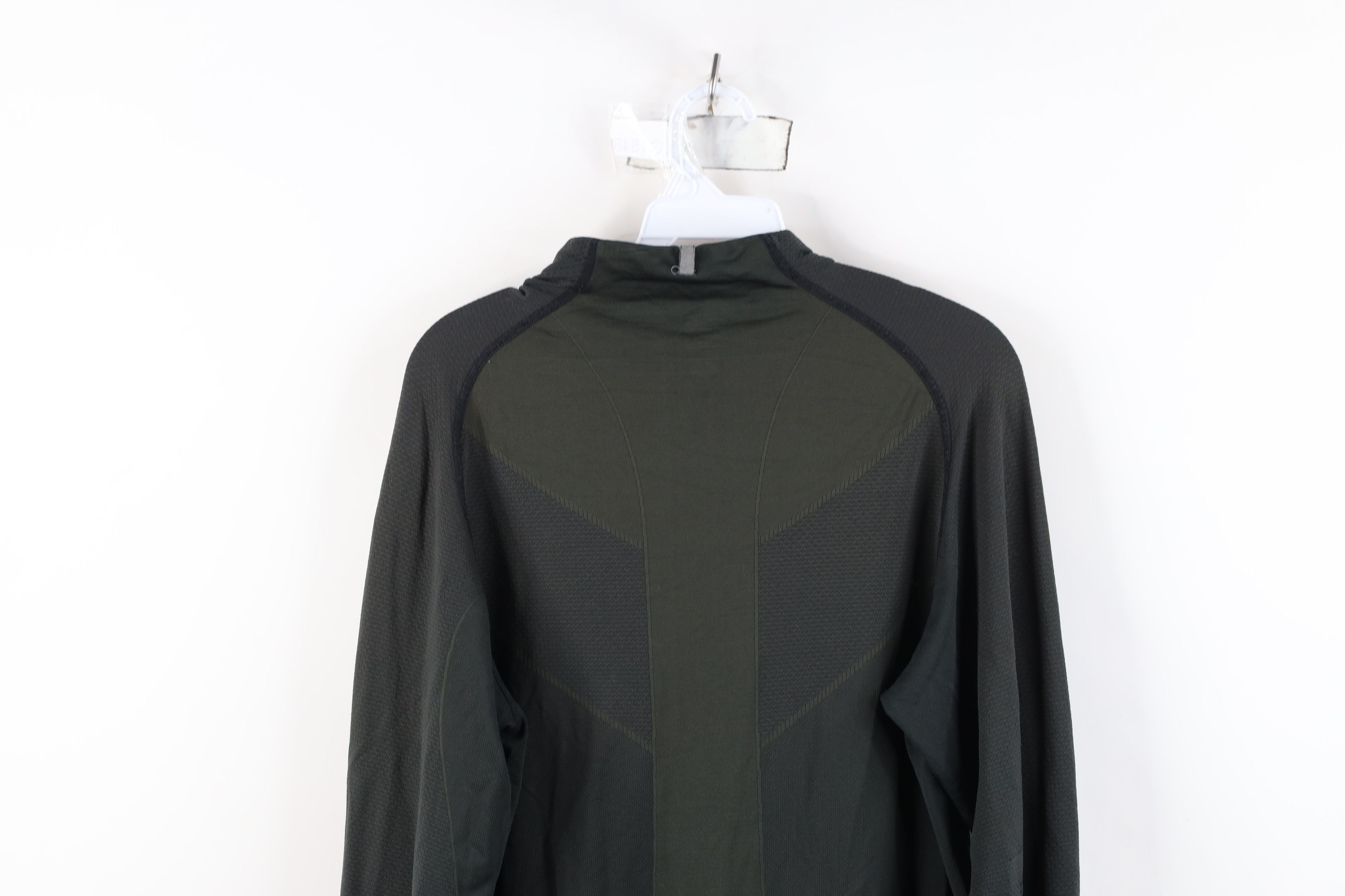 Nike Vintage Y2K Nike Mini Swoosh Knit Half Zip Pullover Top Size US M / EU 48-50 / 2 - 12 Thumbnail