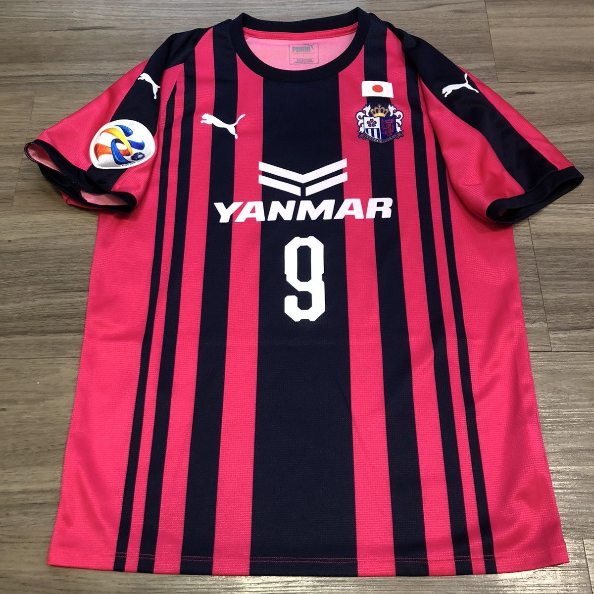 Osaka cerezo 2018 ACL home shirt #9 Kenyu