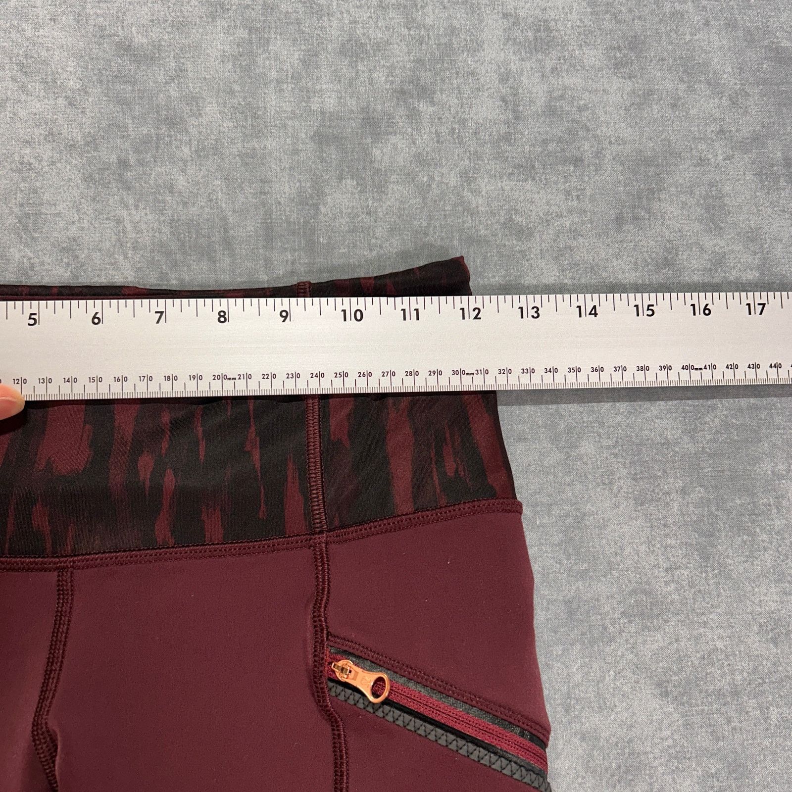 Lululemon Lululemon Speed Tight athletic running workout legging wms 4 Size 27" / US 4 / IT 40 - 6 Thumbnail