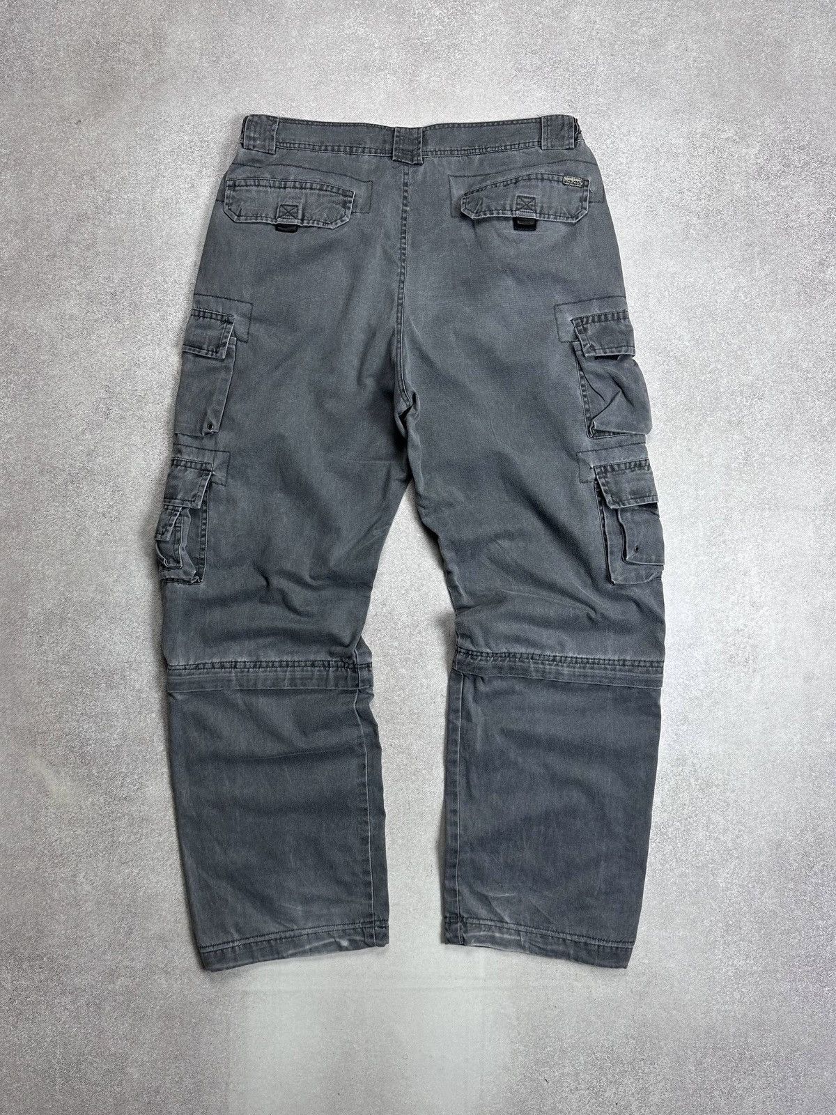 Vintage Vintage Archival Cargo Y2K Weles Baggy Pants XL Size US 36 / EU 52 - 5 Thumbnail