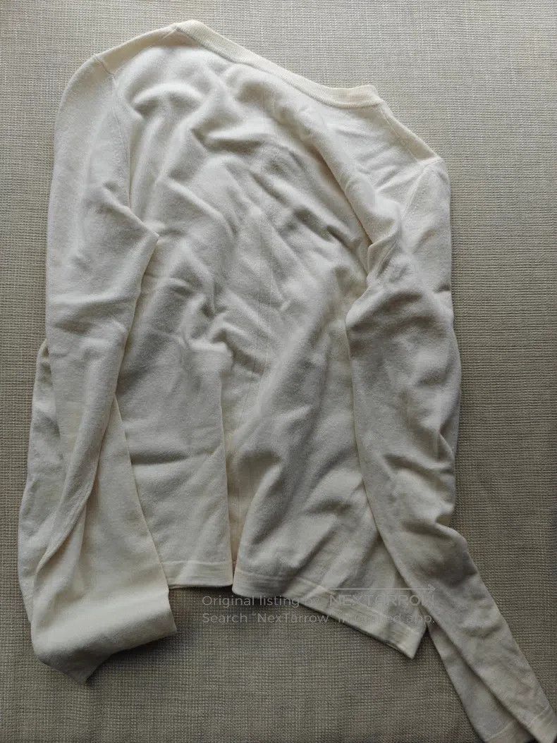 The Row The Row Cashmere blend top Size US M / EU 48-50 / 2 - 2 Thumbnail