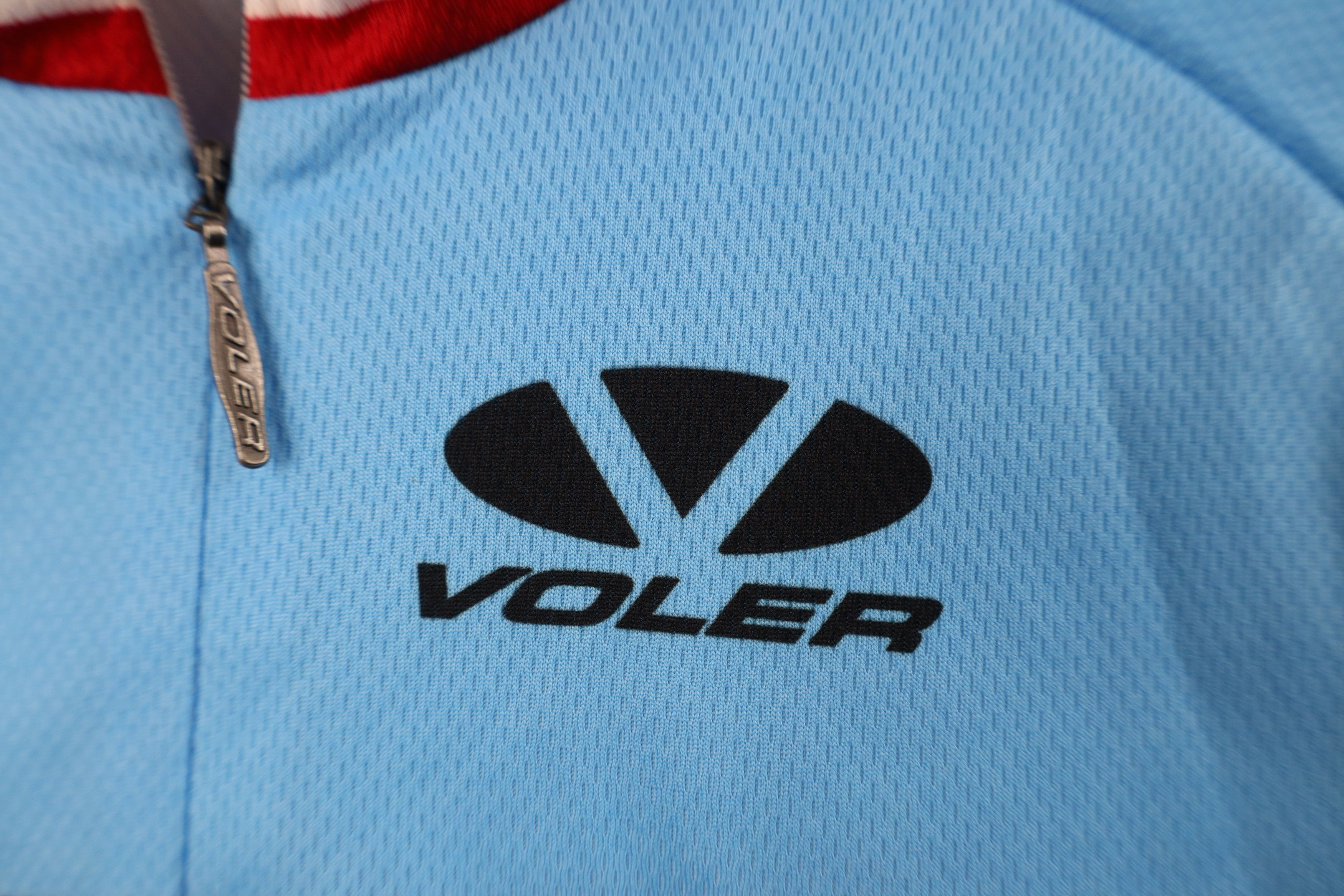 Vintage Voler Hill Country Ride for Aids Bicycle Cycling Jersey USA Size US L / EU 52-54 / 3 - 6 Thumbnail