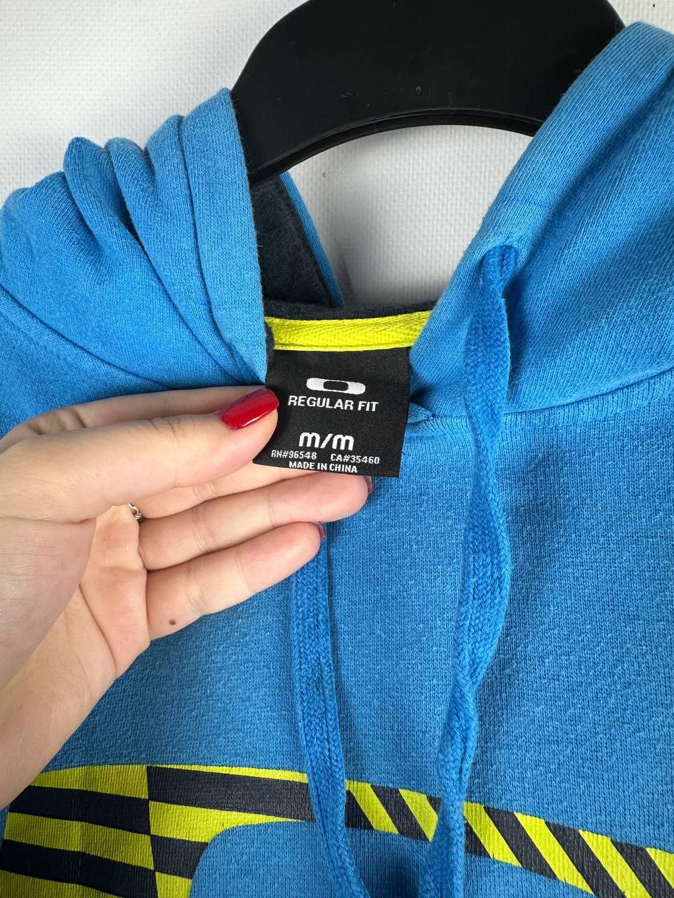 Oakley Vintage 90s Oakley Hoodie Size US M / EU 48-50 / 2 - 3 Thumbnail