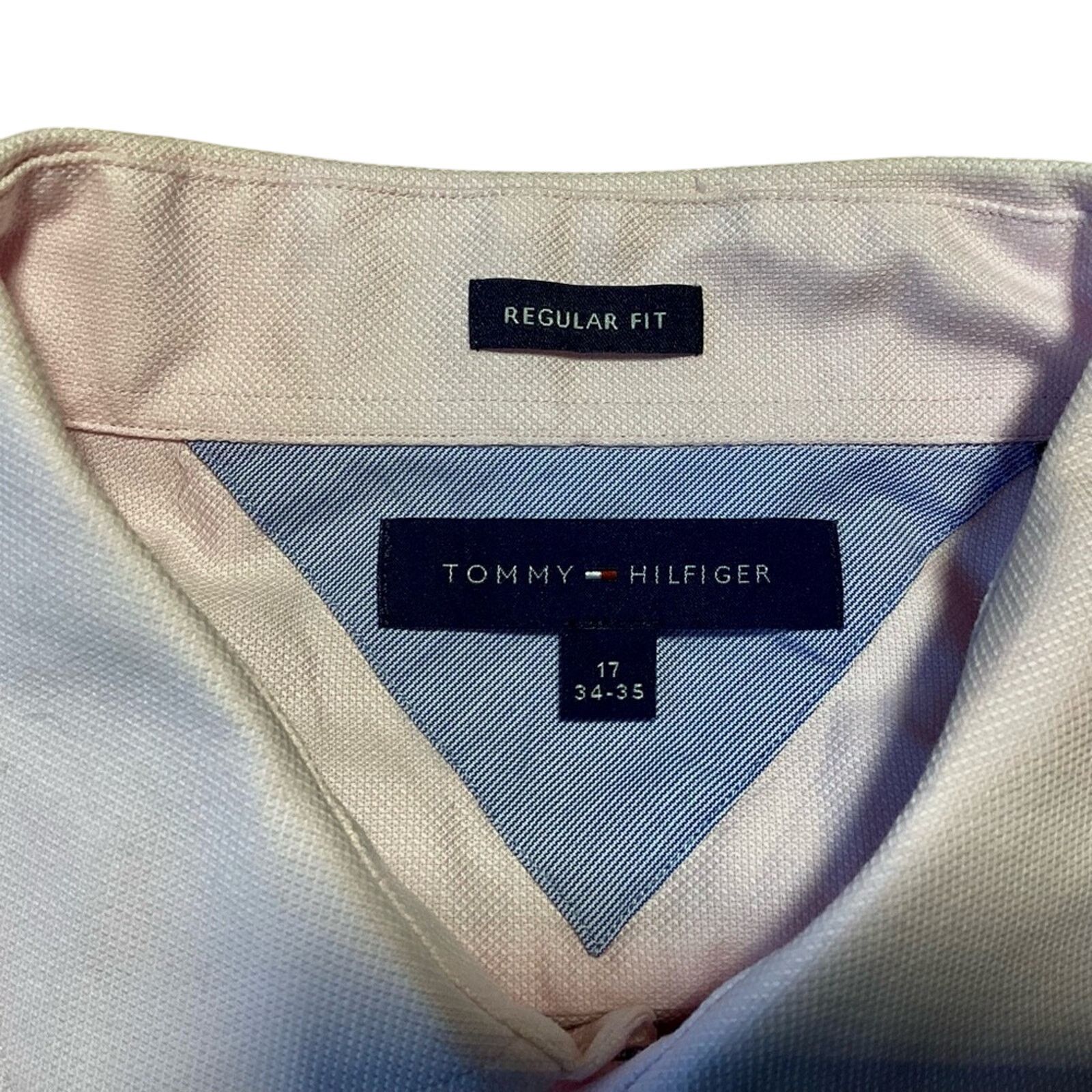 Tommy Hilfiger Tommy Hilfiger Regular Fit Button Down Size US XL / EU 56 / 4 - 3 Thumbnail