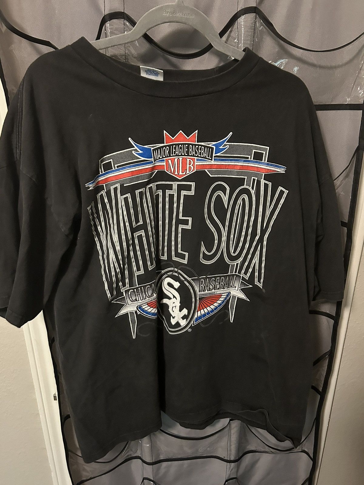 Vintage Vintage Chicago White Sox Size US XL / EU 56 / 4 - 1 Thumbnail