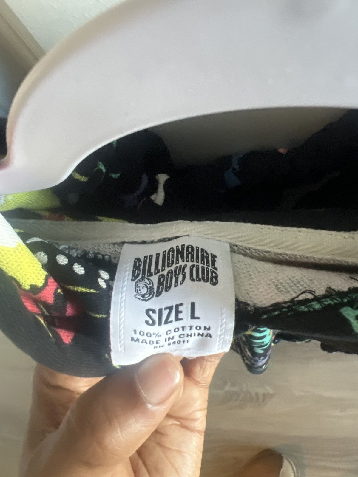 Billionaire Boys Club BBC Hoodie great condition size L, space design Size US L / EU 52-54 / 3 - 3 Thumbnail