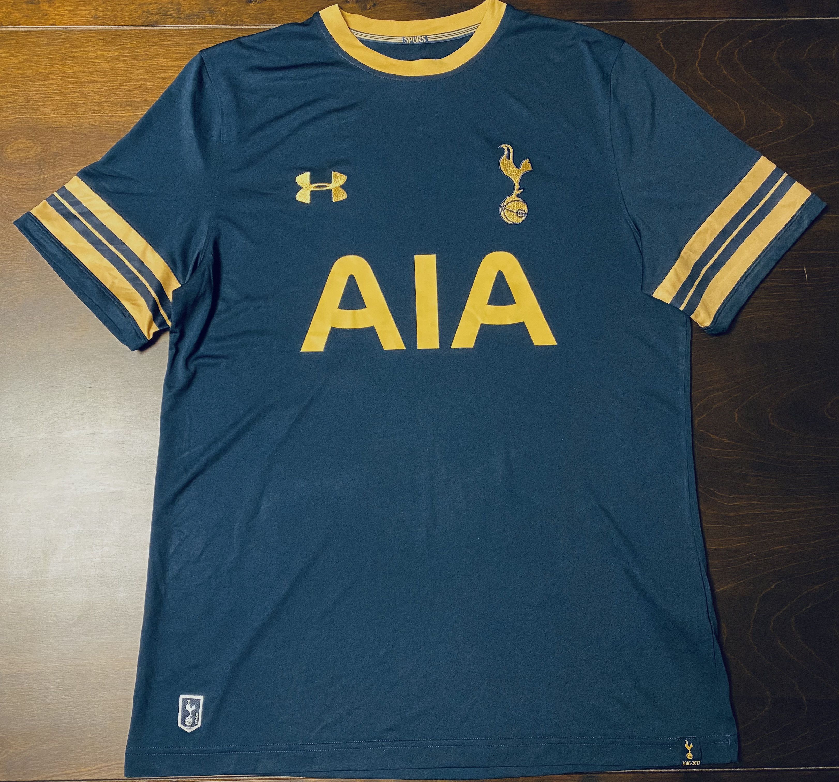 Maillot Tottenham Hotspur Extérieur 2016/2017 - Homme XL - Under Armour - Occasion
