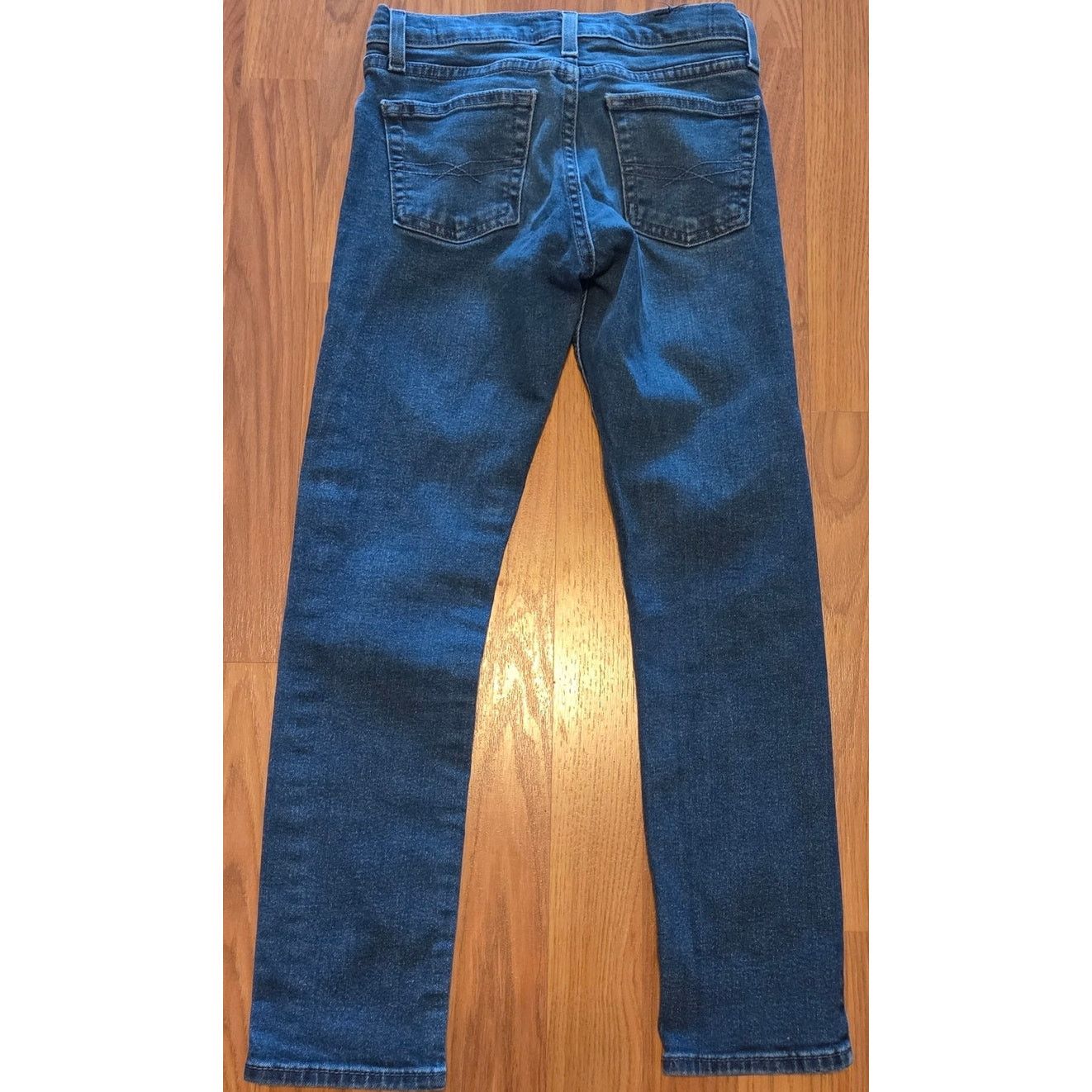 Levi's Levi's Girls Size 10 Regular Fit Skinny Blue Jeans Size 25" / US 0 / IT 36 - 4 Thumbnail