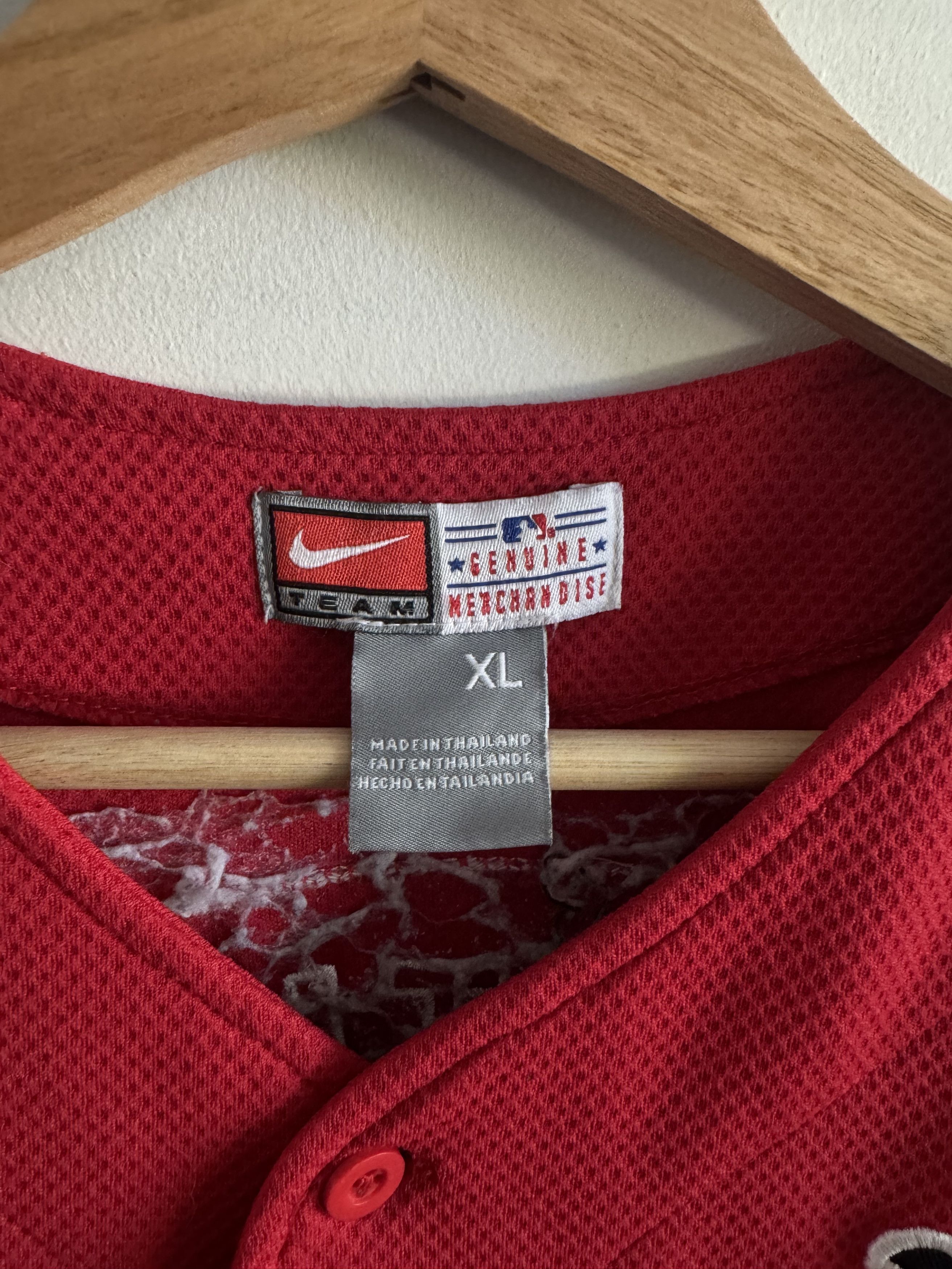 Nike × Vintage Nike Boston Red Sox David Ortiz #34 Jersey fits S Size US S / EU 44-46 / 1 - 6 Thumbnail