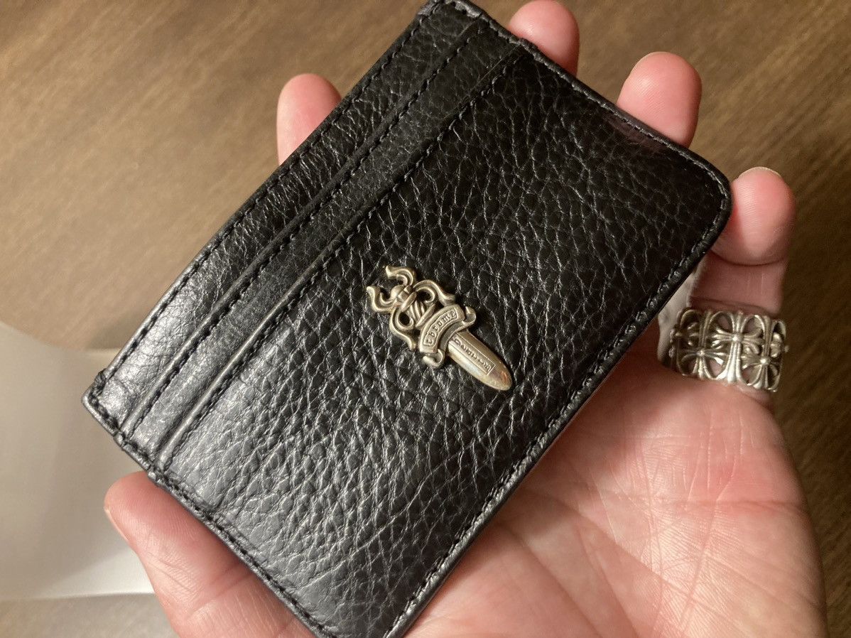 Chrome Hearts Chrome hearts dagger card holder black Size ONE SIZE - 5 Thumbnail