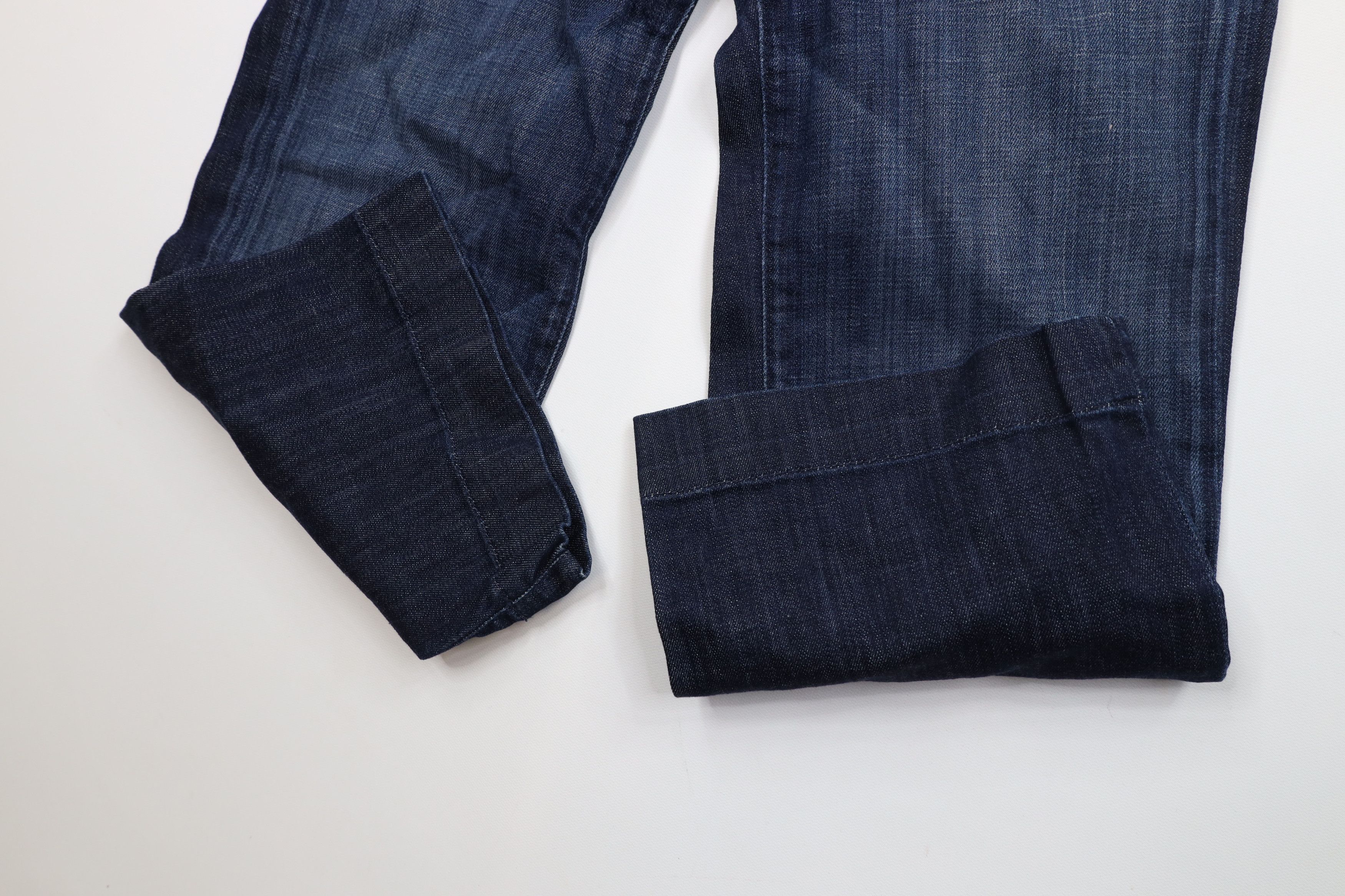 7 For All Mankind 7 For All Mankind 7FAM Dojo Stretch Denim Capris Jeans USA Size 27" / US 4 / IT 40 - 5 Thumbnail
