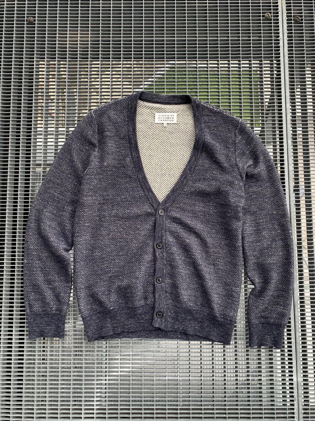 Maison Margiela Maison Margiela Wool Cardigan Size US M / EU 48-50 / 2 - 1 Thumbnail