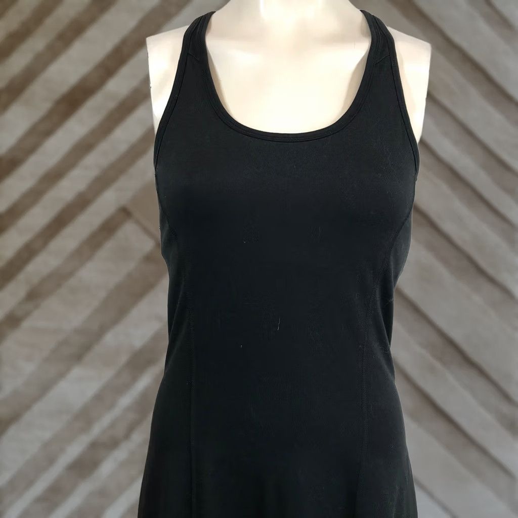 Mountain Hardwear Mountain Hardwear Black Racerback Athletic Dress Small Size S / US 4 / IT 40 - 1 Thumbnail