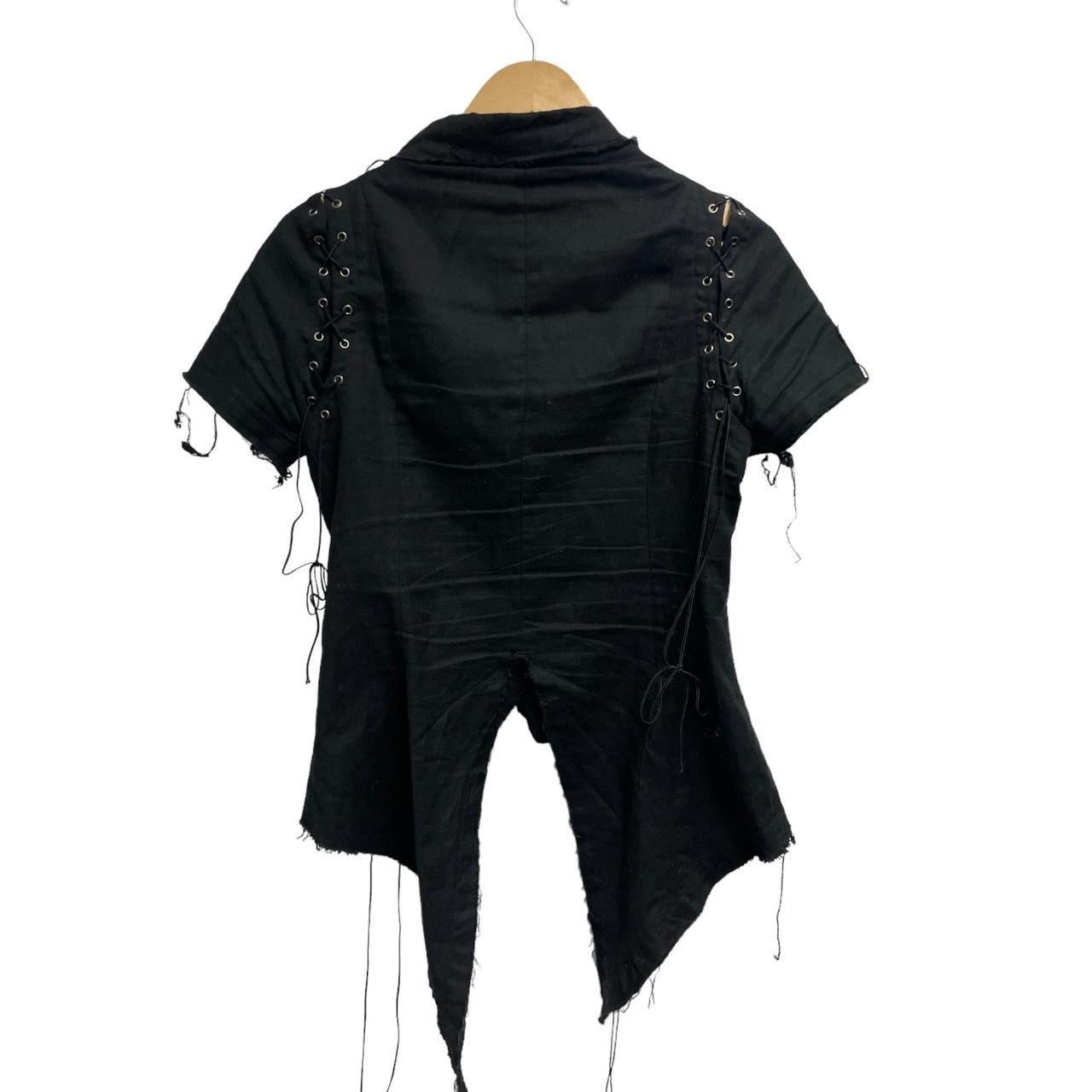 Designer × Japanese Brand Bpn asymmetrical corset lace shirt Size US S / EU 44-46 / 1 - 3 Thumbnail
