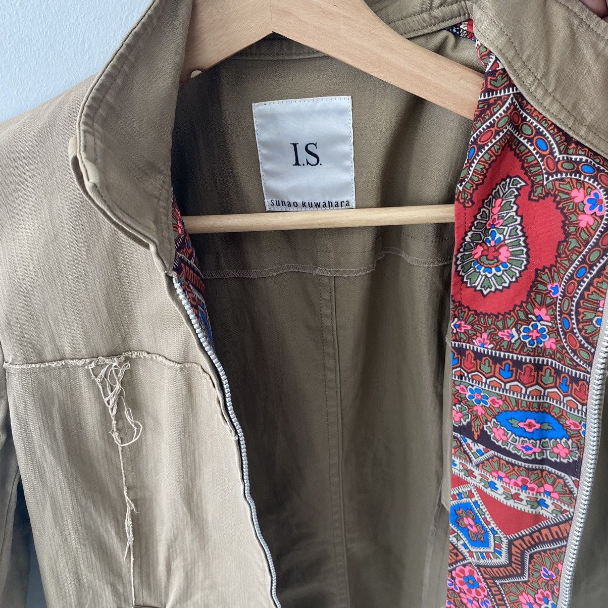 Sunao Kuwahara Vintage I.S Sunao Kuwahara ERD GRUNGE GRAIL LGB JACKET Size M / US 6-8 / IT 42-44 - 3 Thumbnail