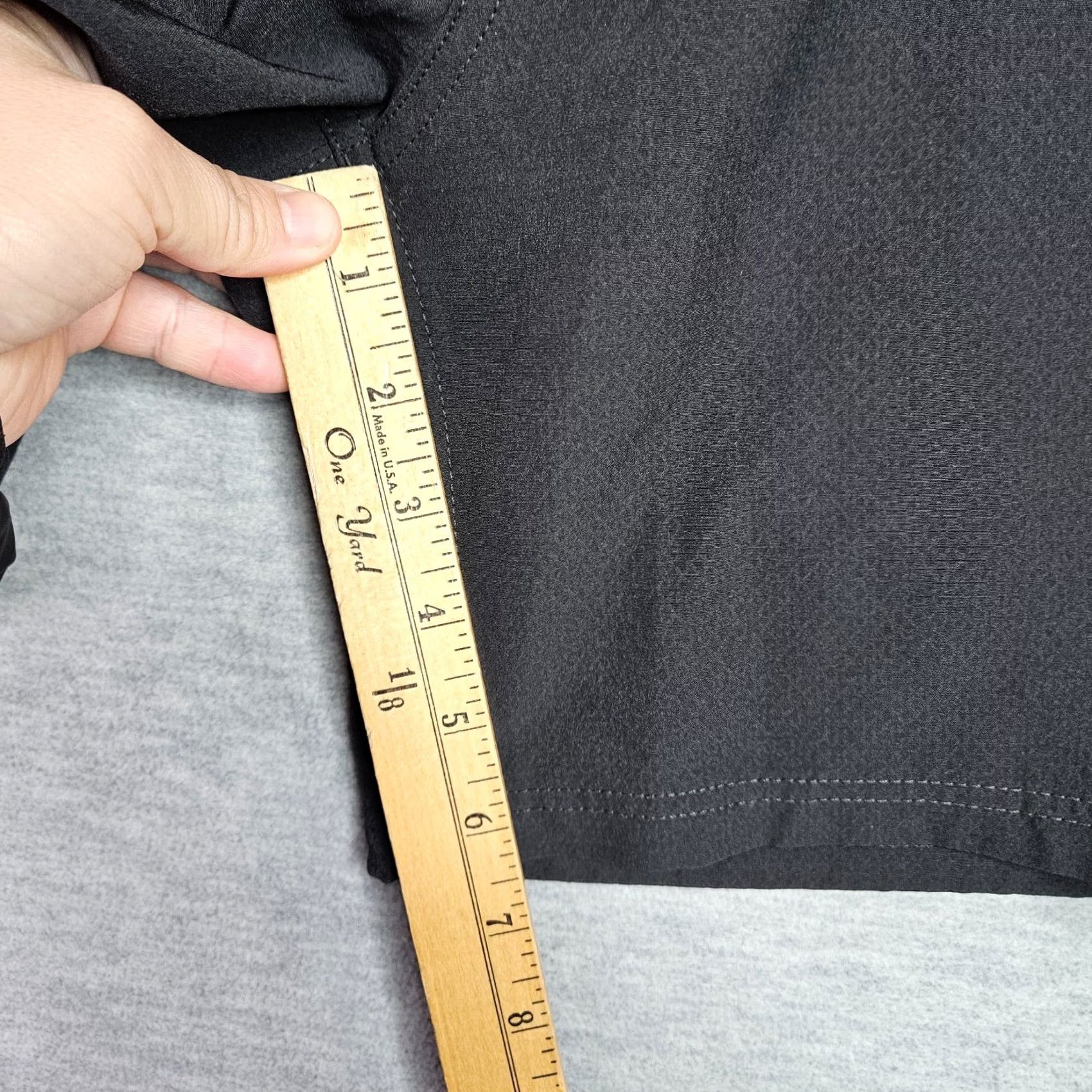 The North Face The North Face Men Hiking Shorts Black Outdoor Size 34 Size US 34 / EU 50 - 4 Thumbnail