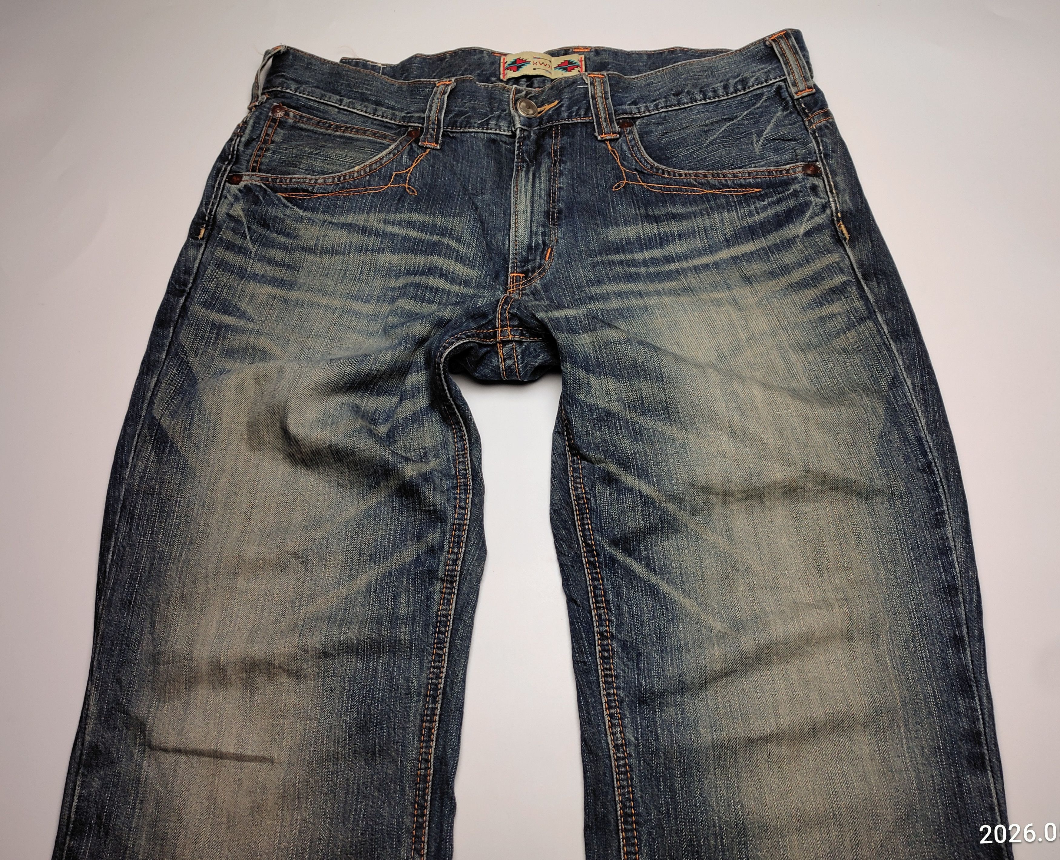 Edwin Edwin XV Exclusive Vintage Distressed Denim Pants Size US 36 / EU 52 - 4 Thumbnail