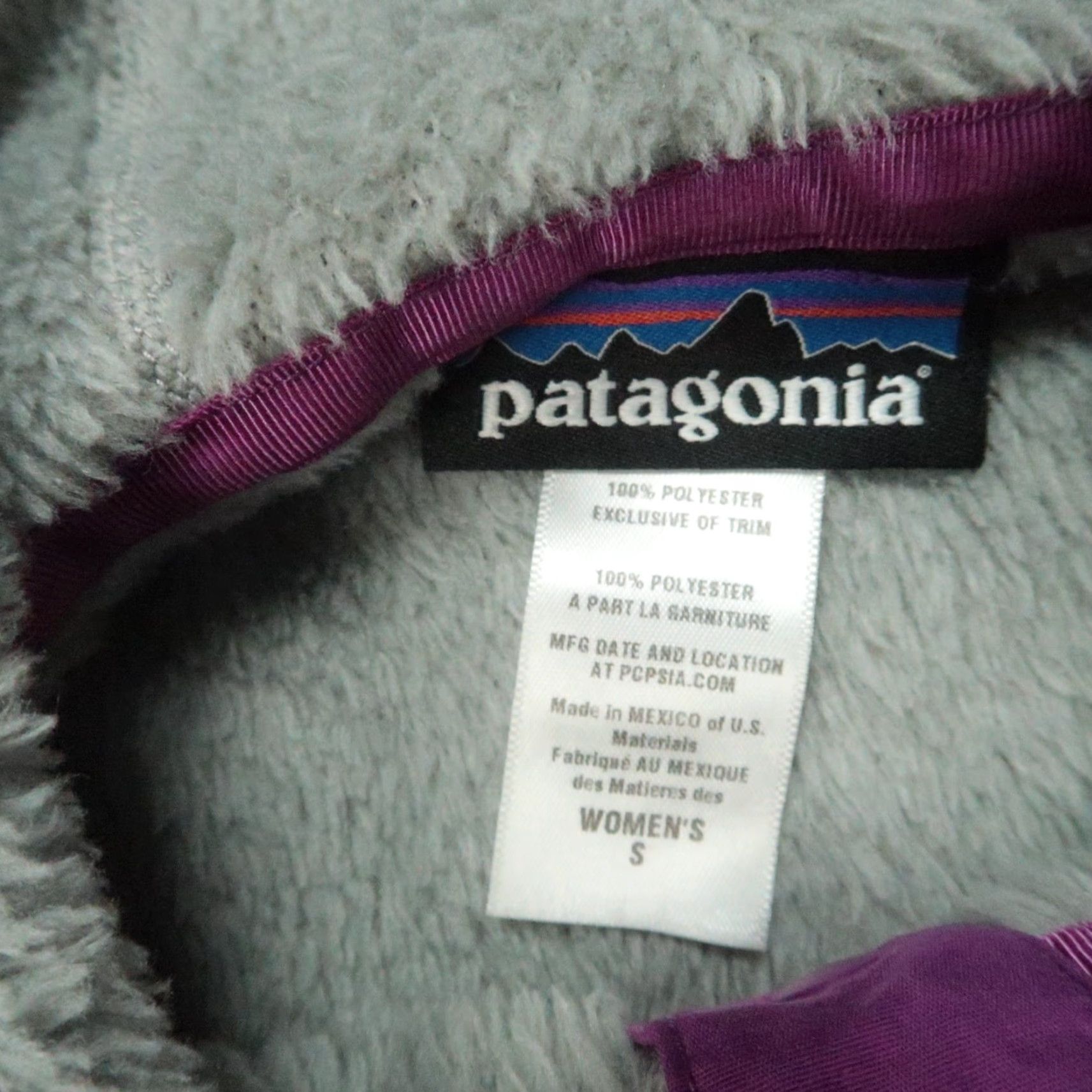 Patagonia Patagonia Pullover Womens Small Gray Re-Tool Snap-T Fleece Hoody 25436 Size S / US 4 / IT 40 - 3 Thumbnail