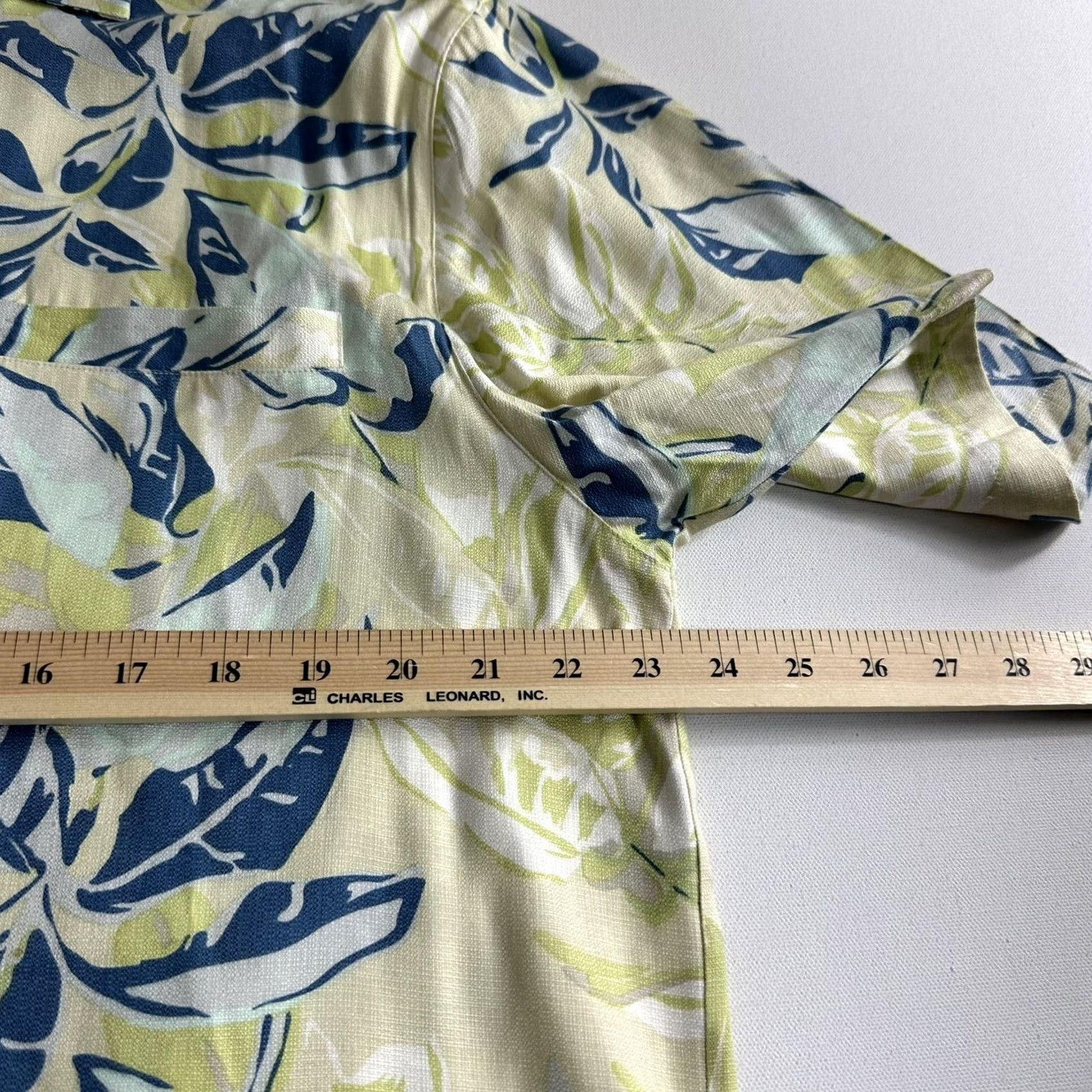 Nat Nast VINTAGE Nat Nast Shirt Mens L Hawaiian Floral Silk Blend Short Sleeve Button Up Casual Size US L / EU 52-54 / 3 - 6 Thumbnail